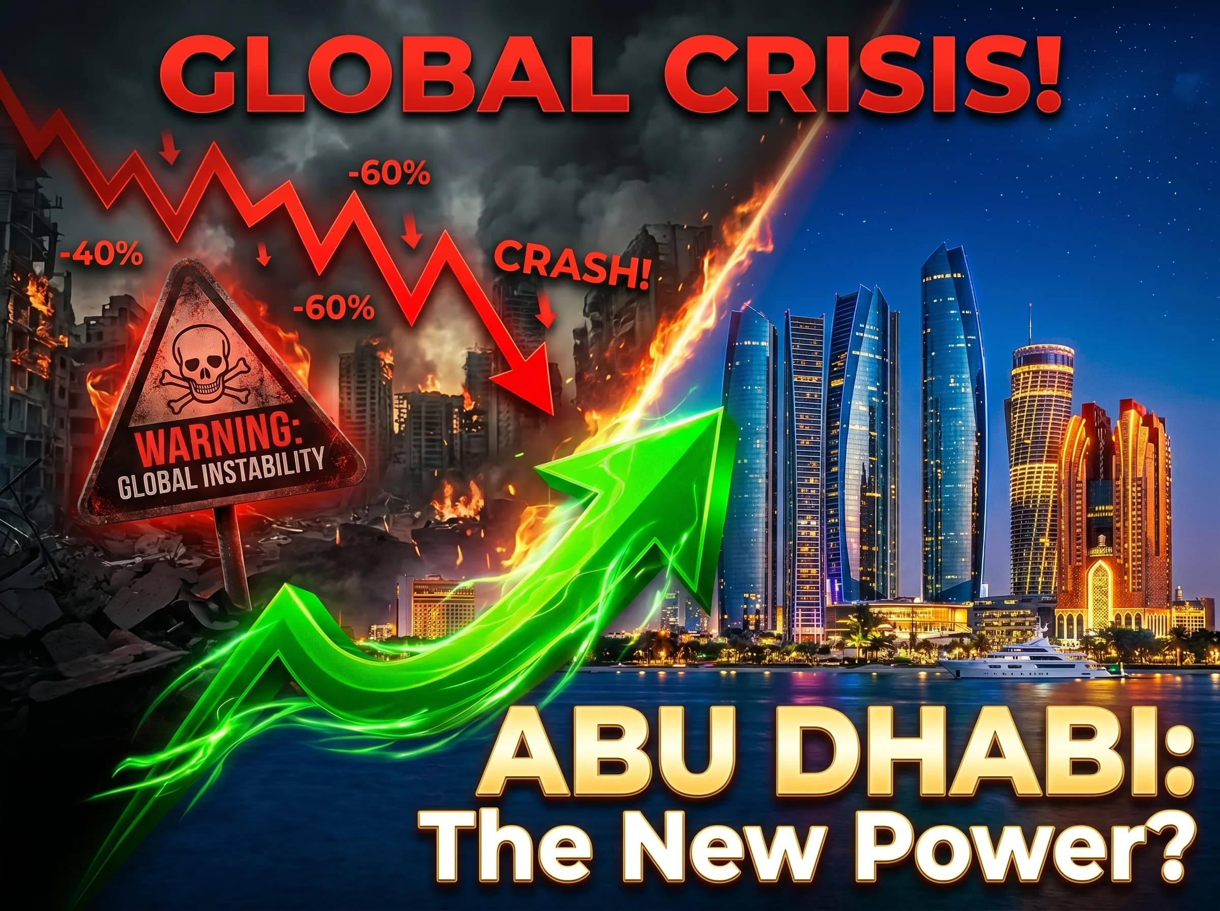 Capital Rotation: Why AED 66 Billion Moved Through Abu Dhabi in 2026