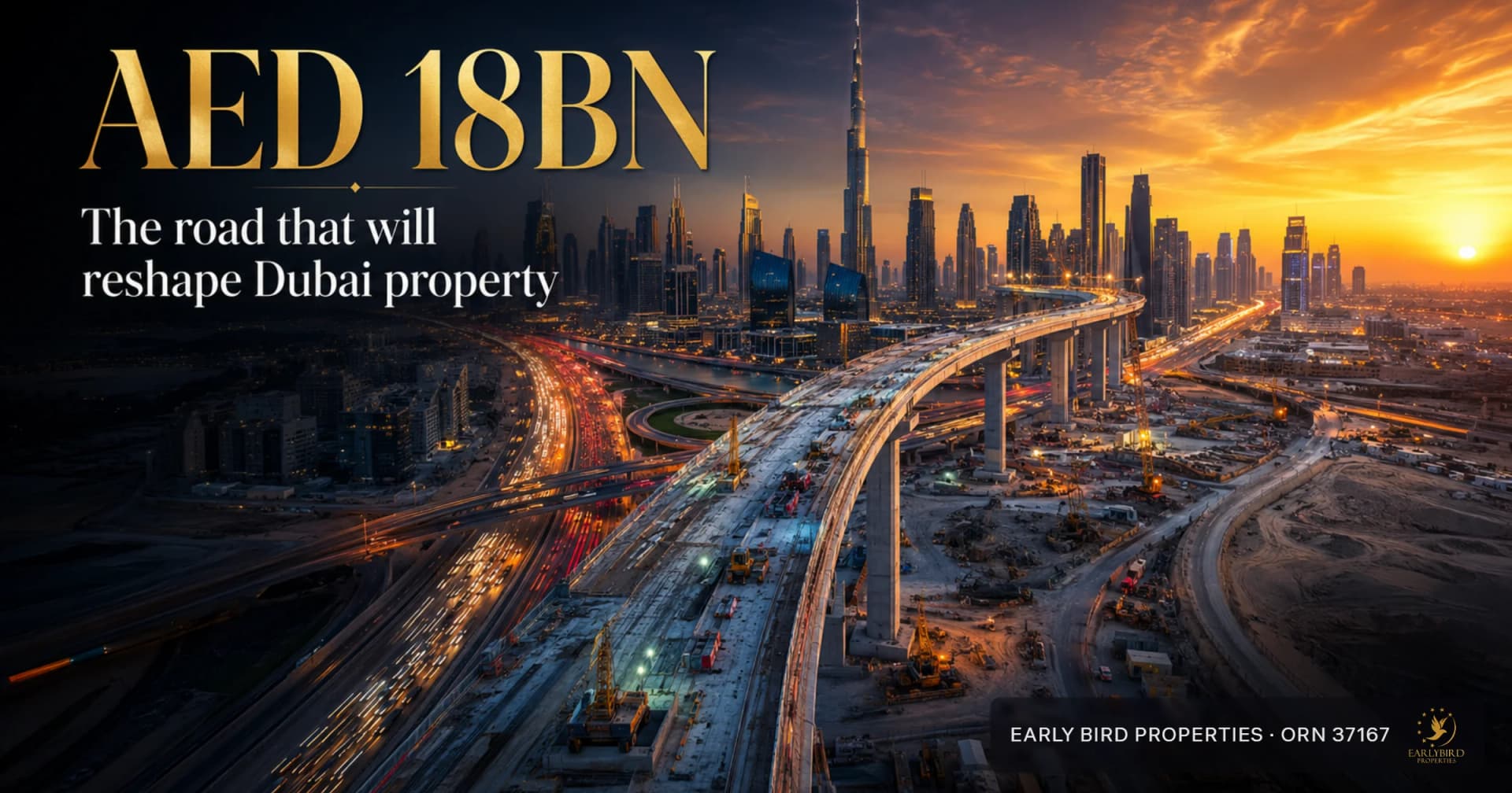 Dubai's AED 18bn Al Khail Corridor: What It Means for Business Bay, Meydan and Al Quoz Property
