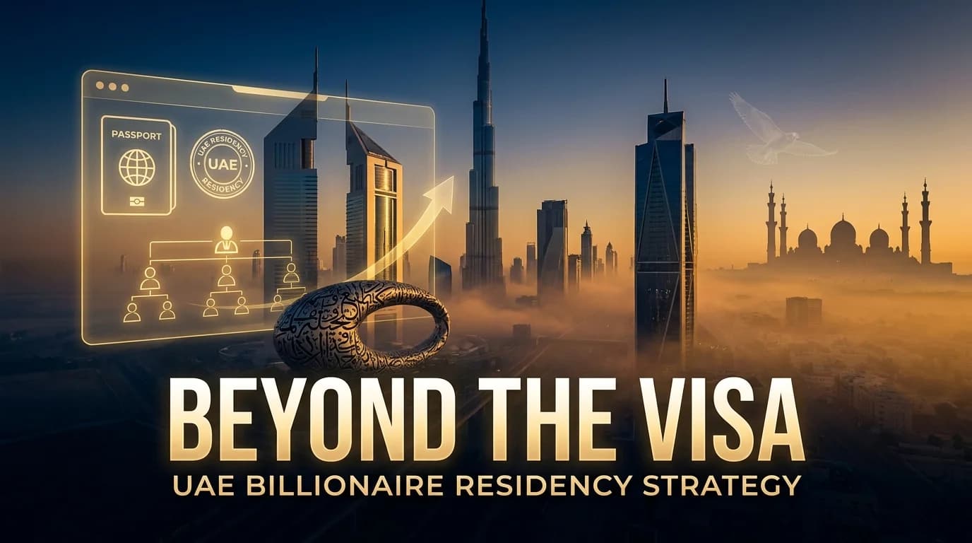 Beyond the 10-Year Golden Visa: The Path to Permanent Stability for Billionaire Investors