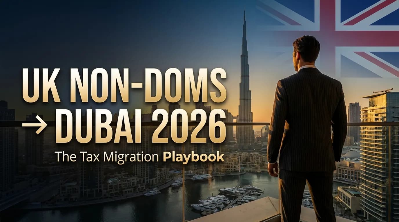 Dubai Property for UK Non-Doms: A 2026 Investor Guide After Tax Abolition
