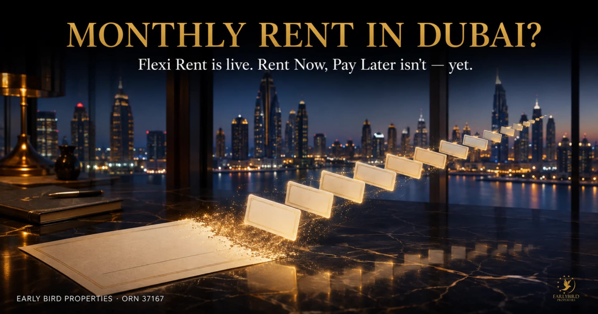 Dubai Flexi Rent vs "Rent Now, Pay Later": Who Can Actually Pay Monthly in 2026?