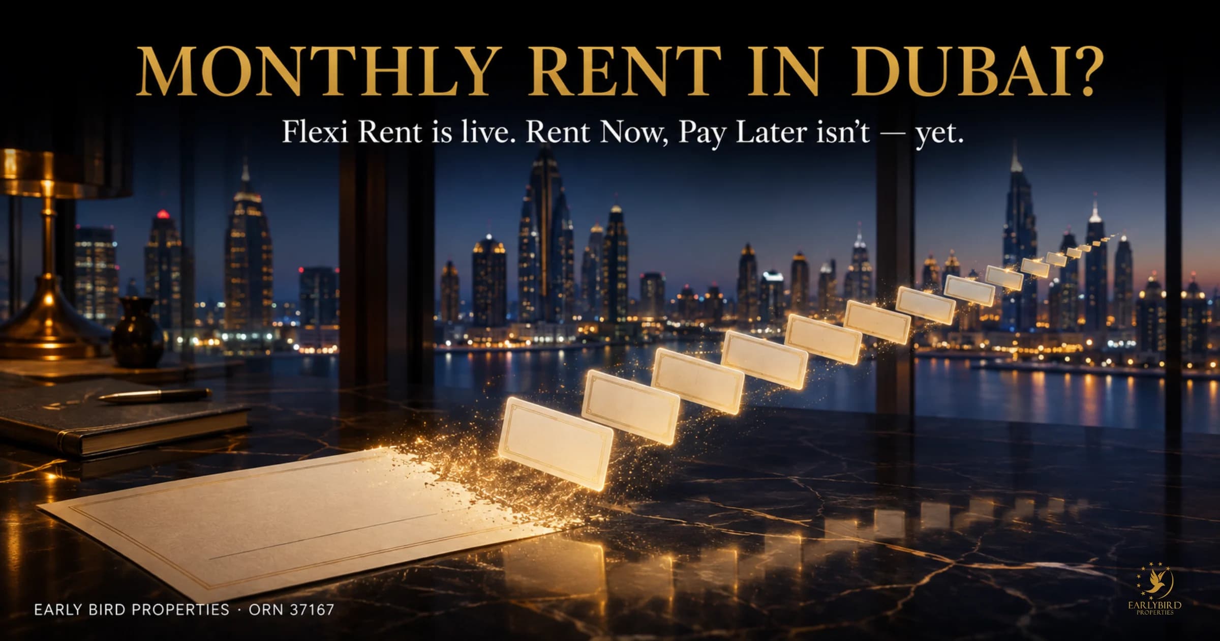 Dubai Flexi Rent vs "Rent Now, Pay Later": Who Can Actually Pay Monthly in 2026?