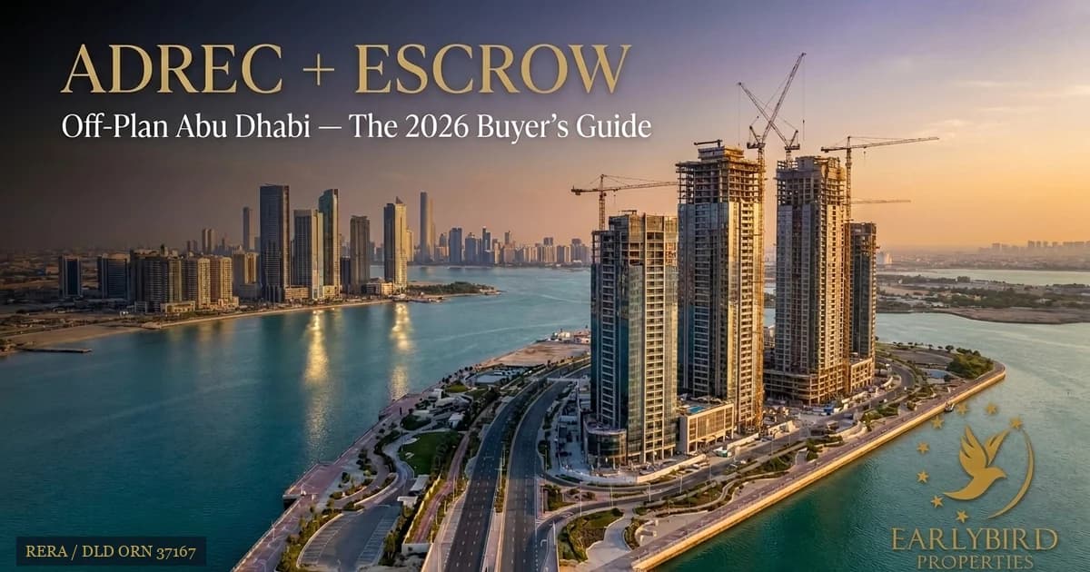 Off-Plan Property in Abu Dhabi: A 2026 Buyer's Guide