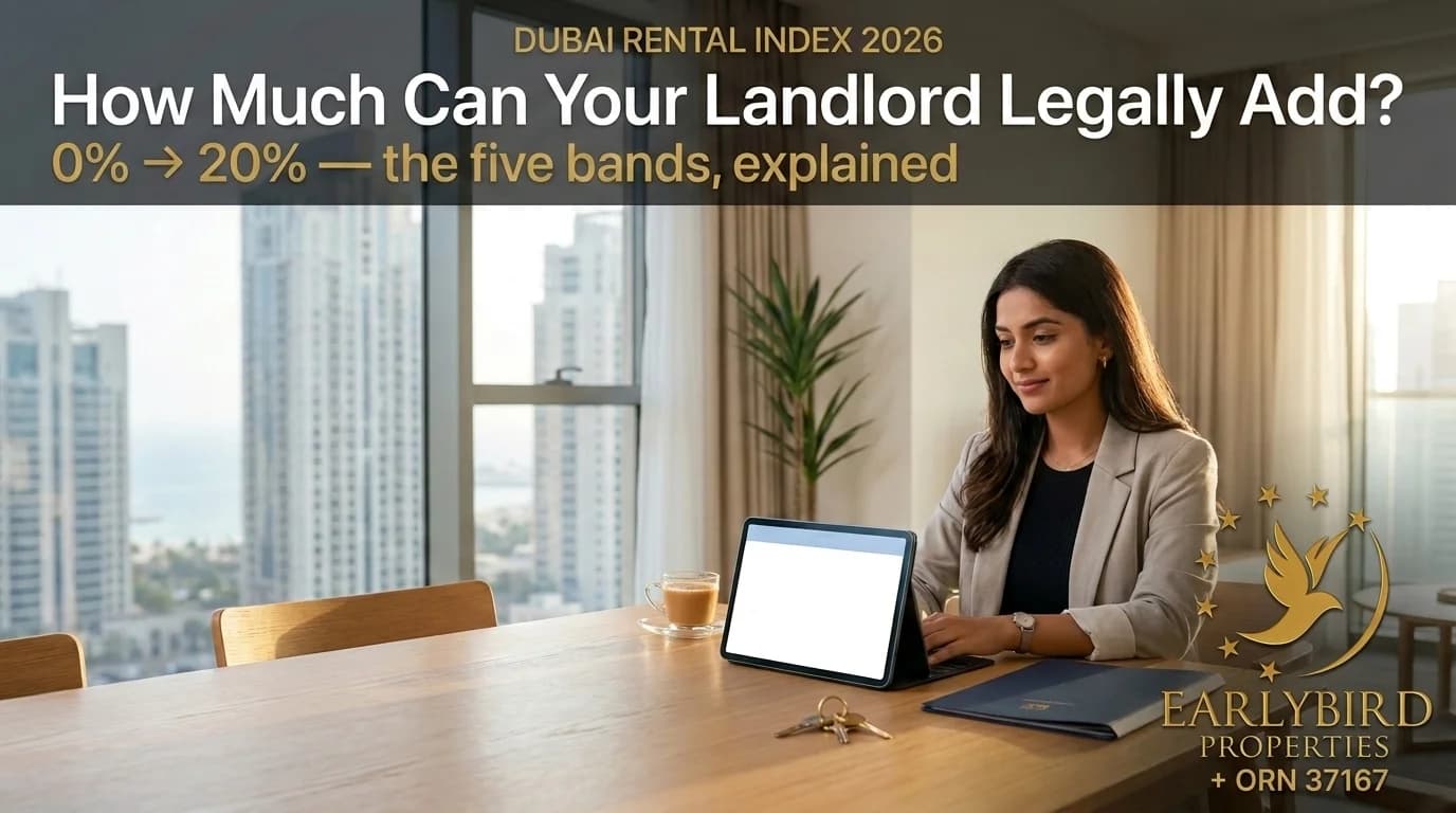 Dubai Rental Index: All You Need to Know before Leasing