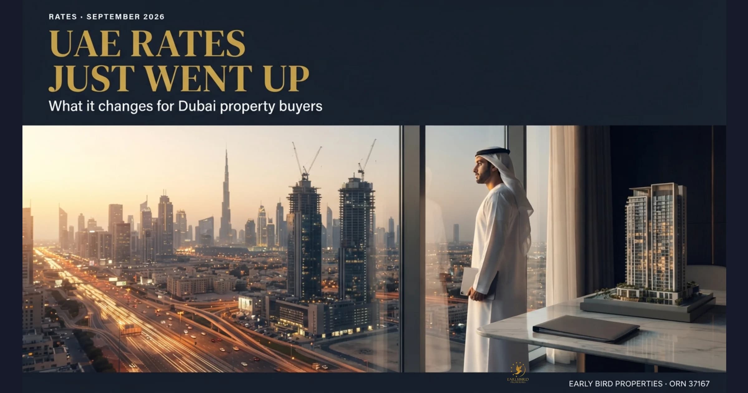 UAE Interest Rate Hike 2026: What It Means for Dubai Property Buyers