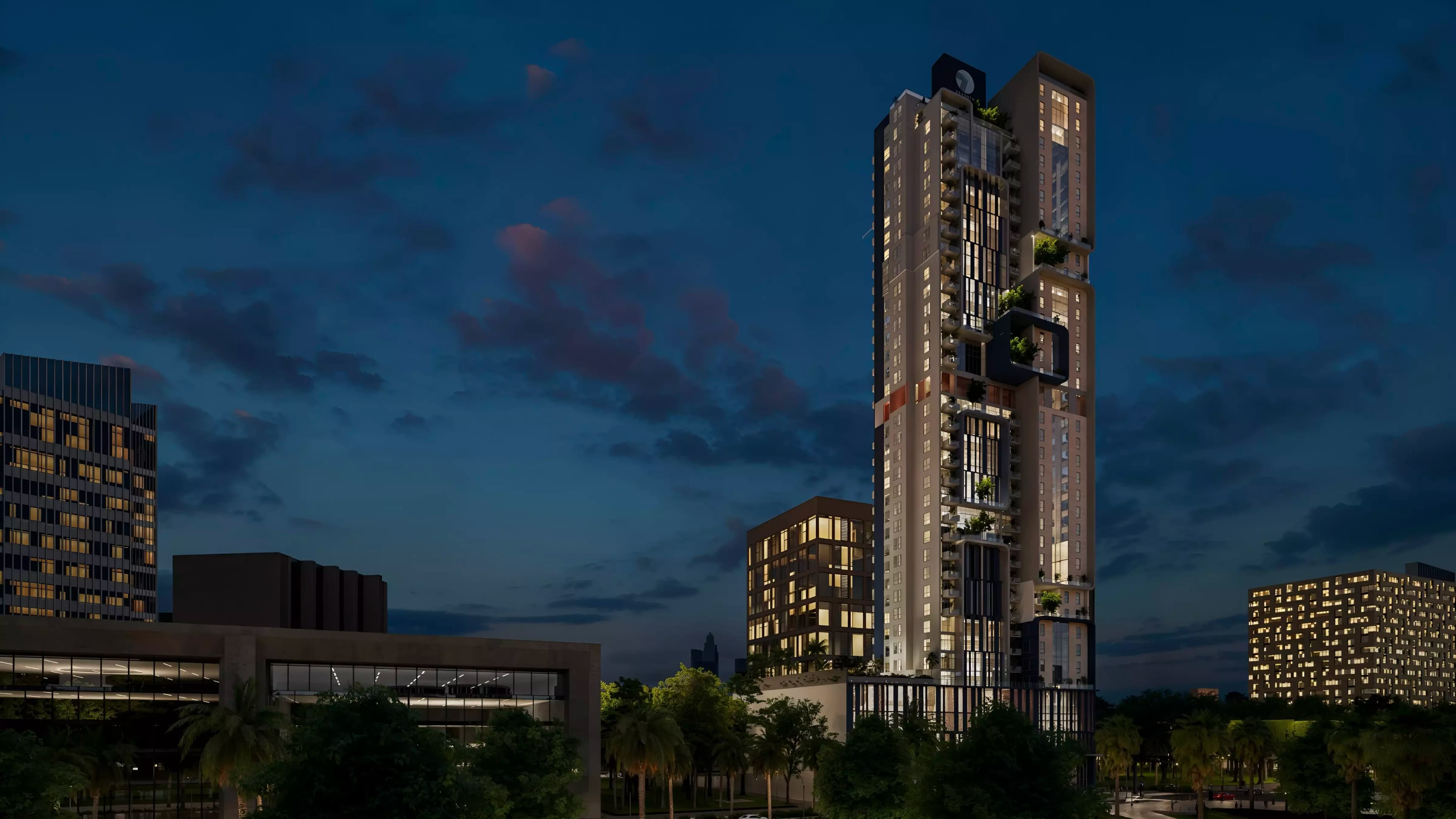 Nexara Tower – Off-Plan Apartment by 7th Key