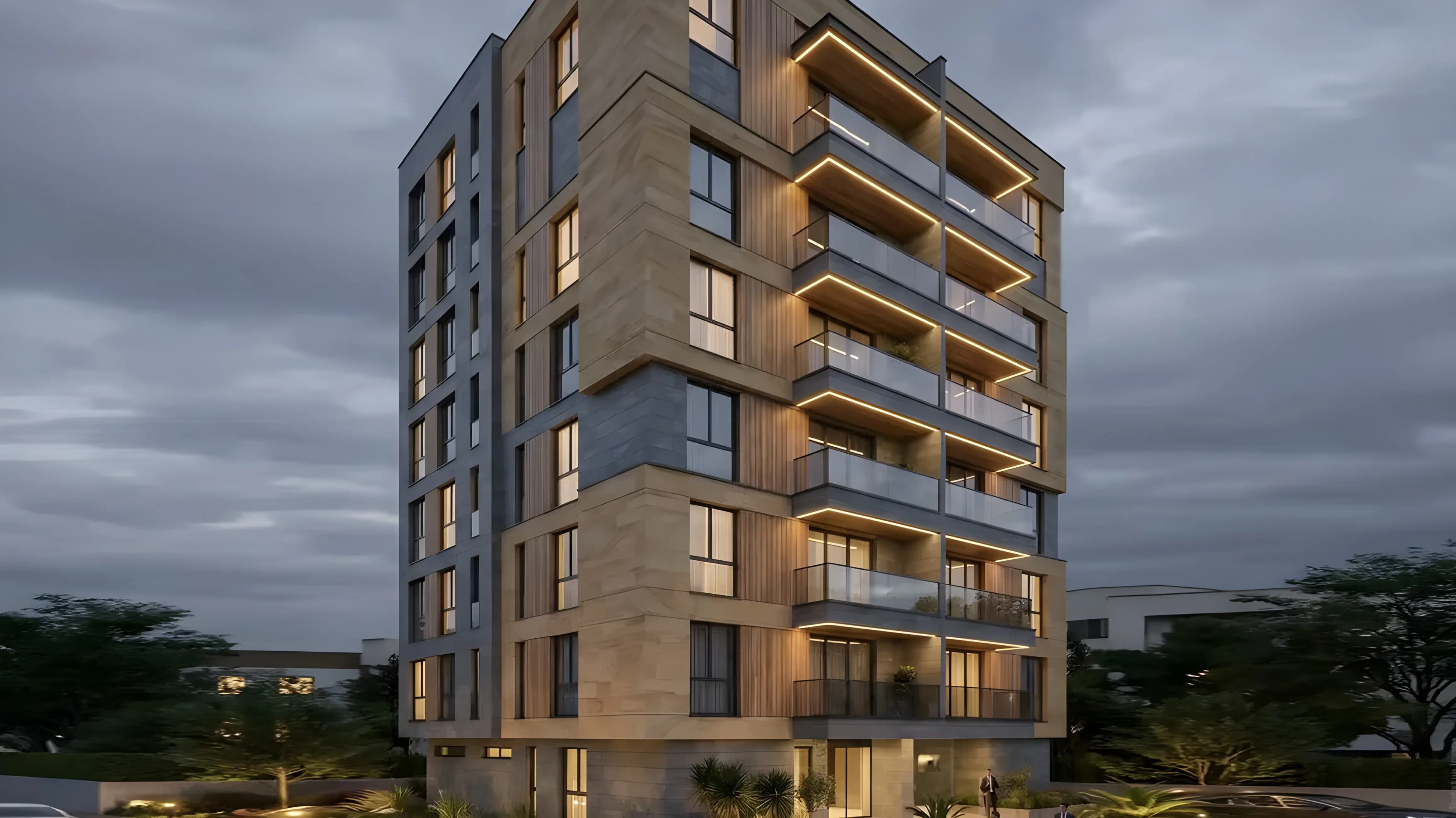 Joud: Off-Plan Apartment by Aras Group