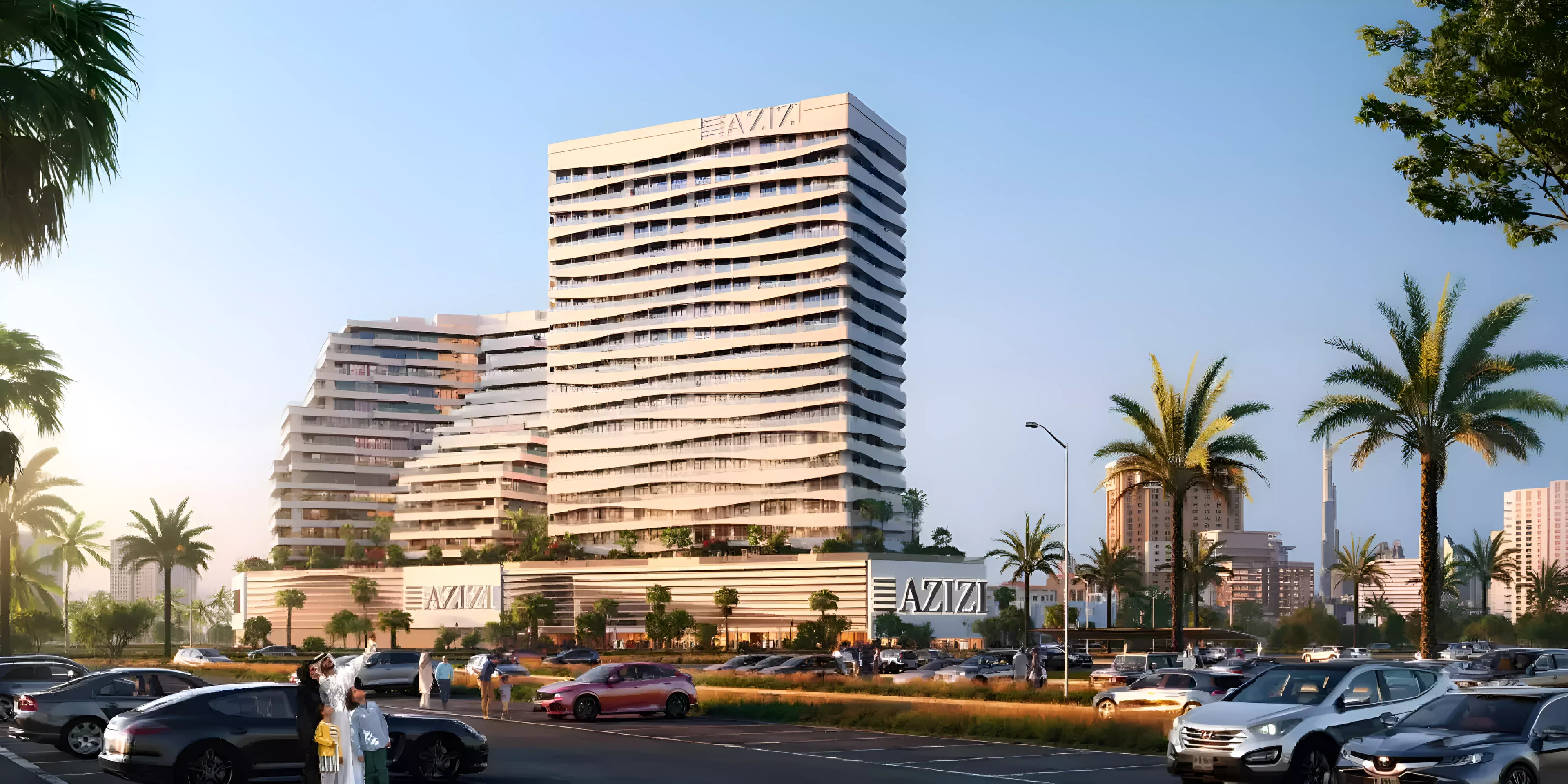 Adeba Azizi: Off-Plan Apartment by Azizi Developments