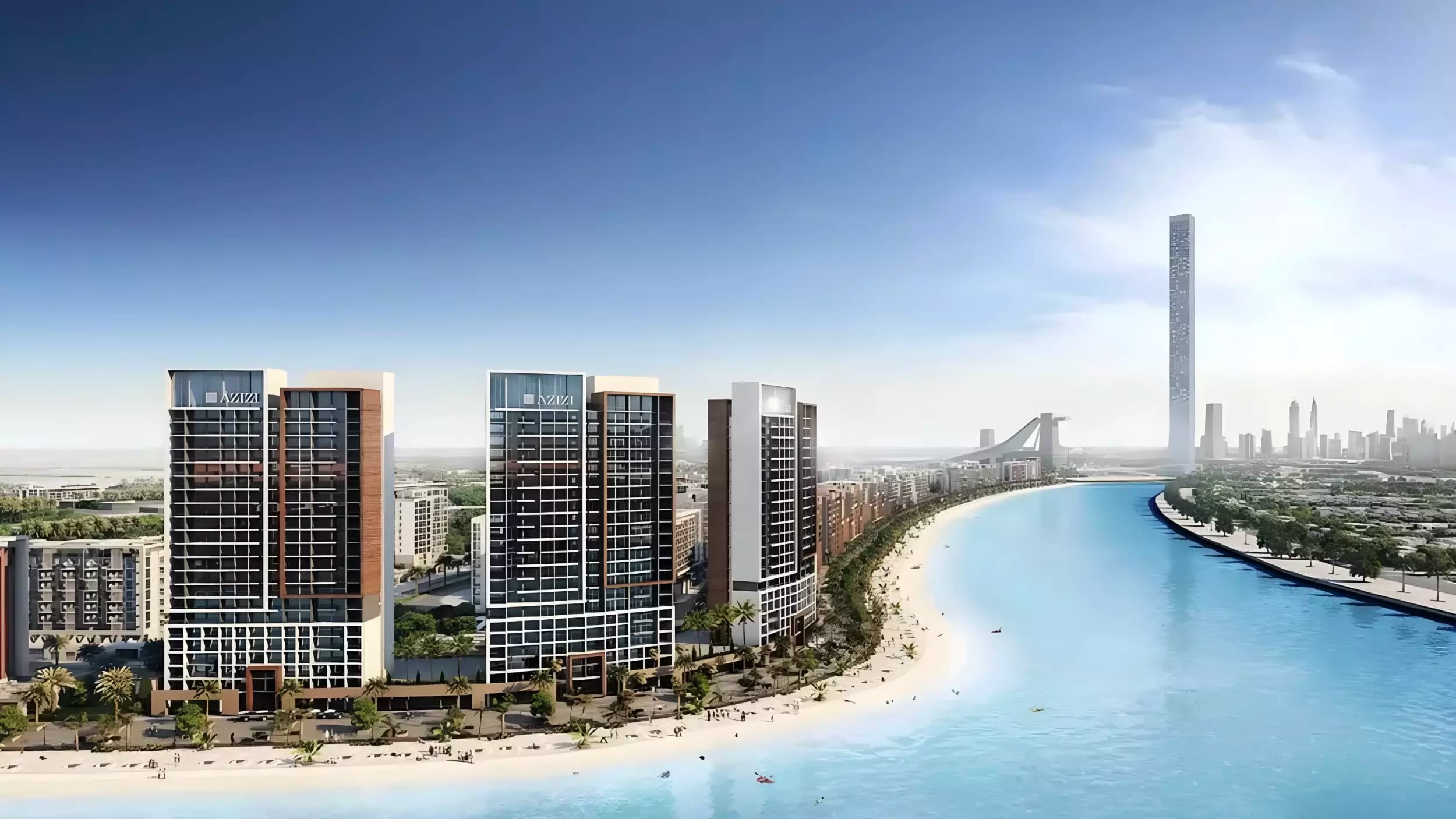Azizi Riviera 60: Off-Plan Apartment by Azizi Developments