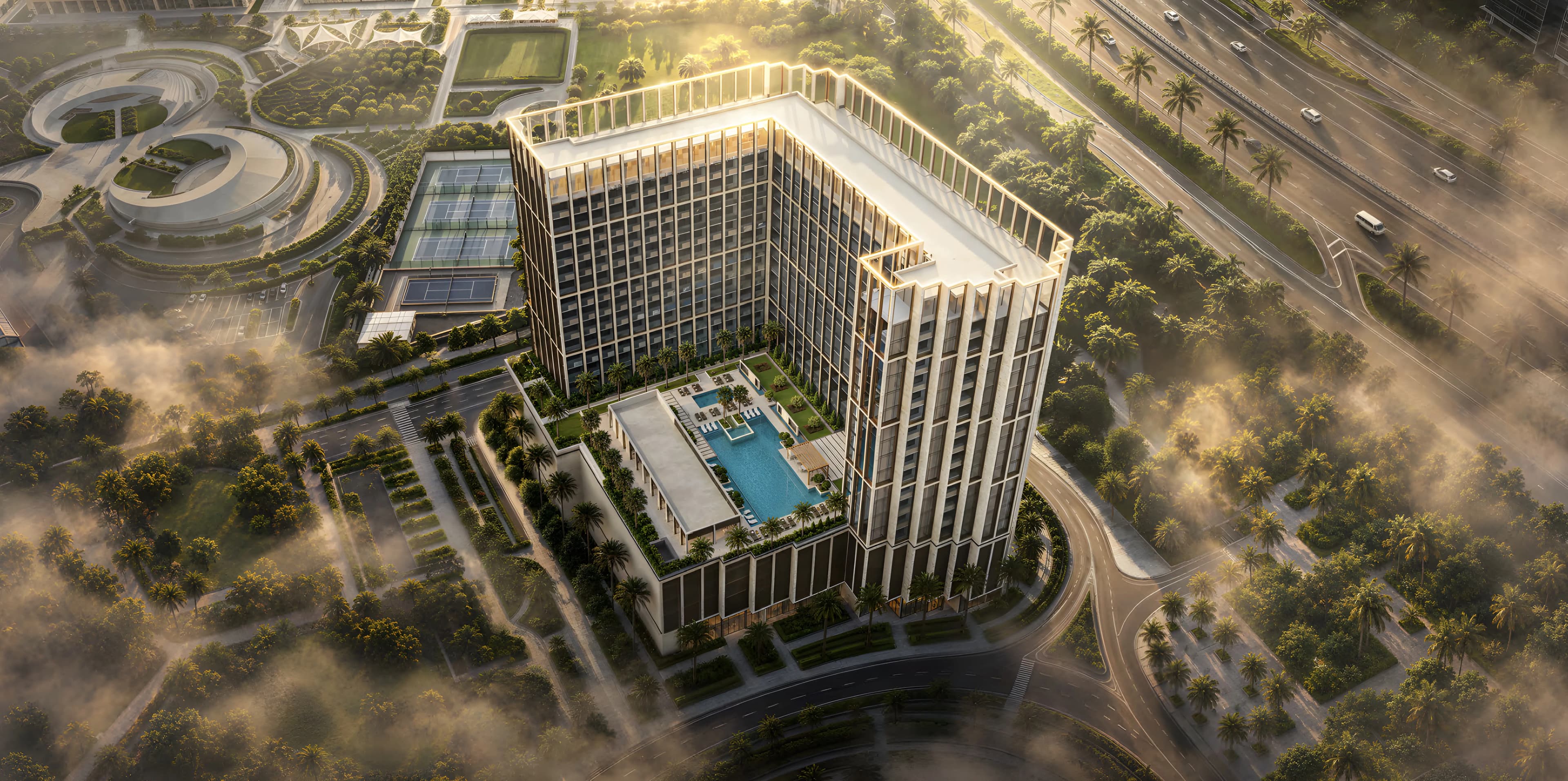 Binghatti Starfall: Off-Plan Apartment by Binghatti Developers