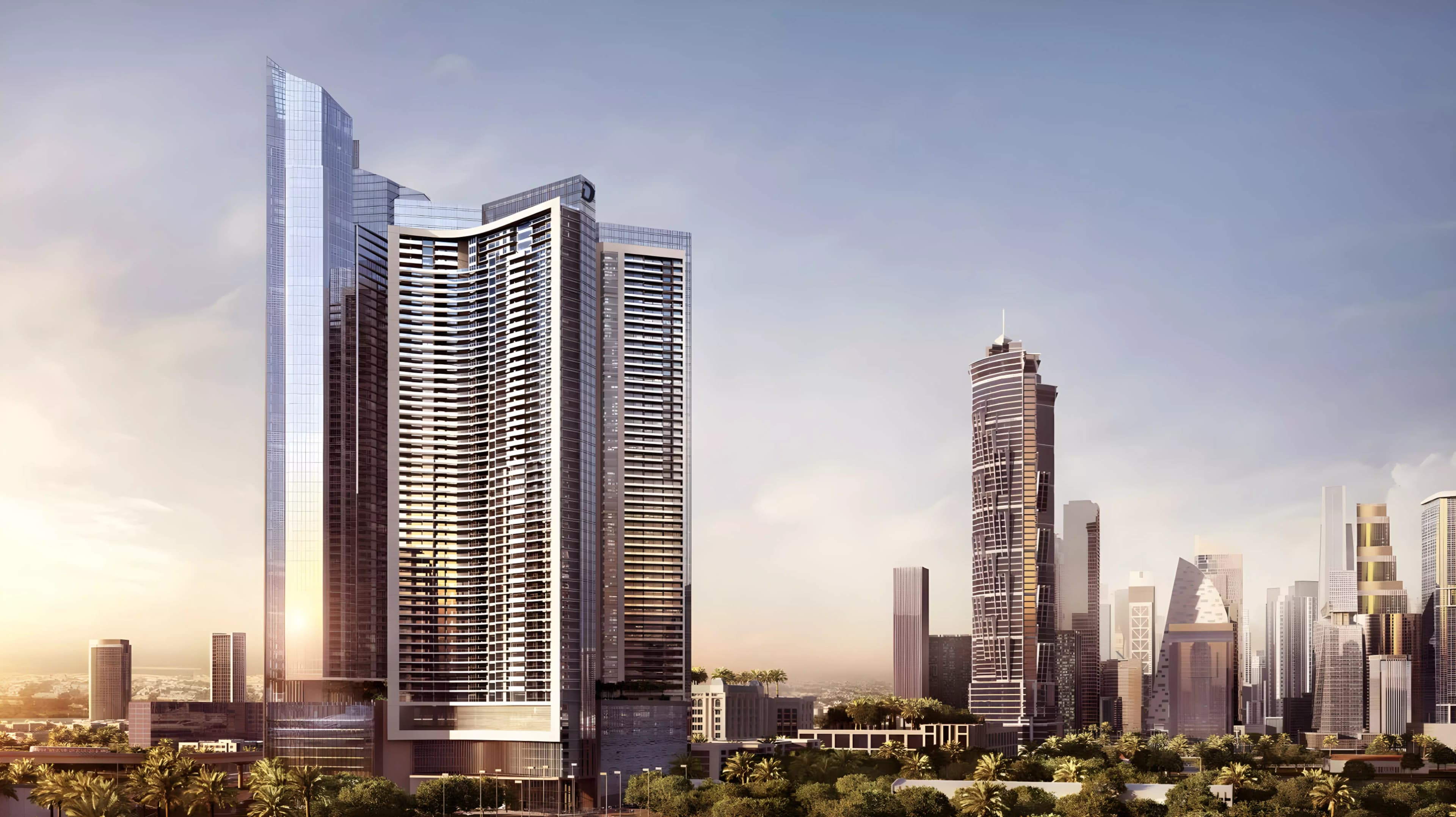 Aykon City 3: Off-Plan Apartment by Damac Properties