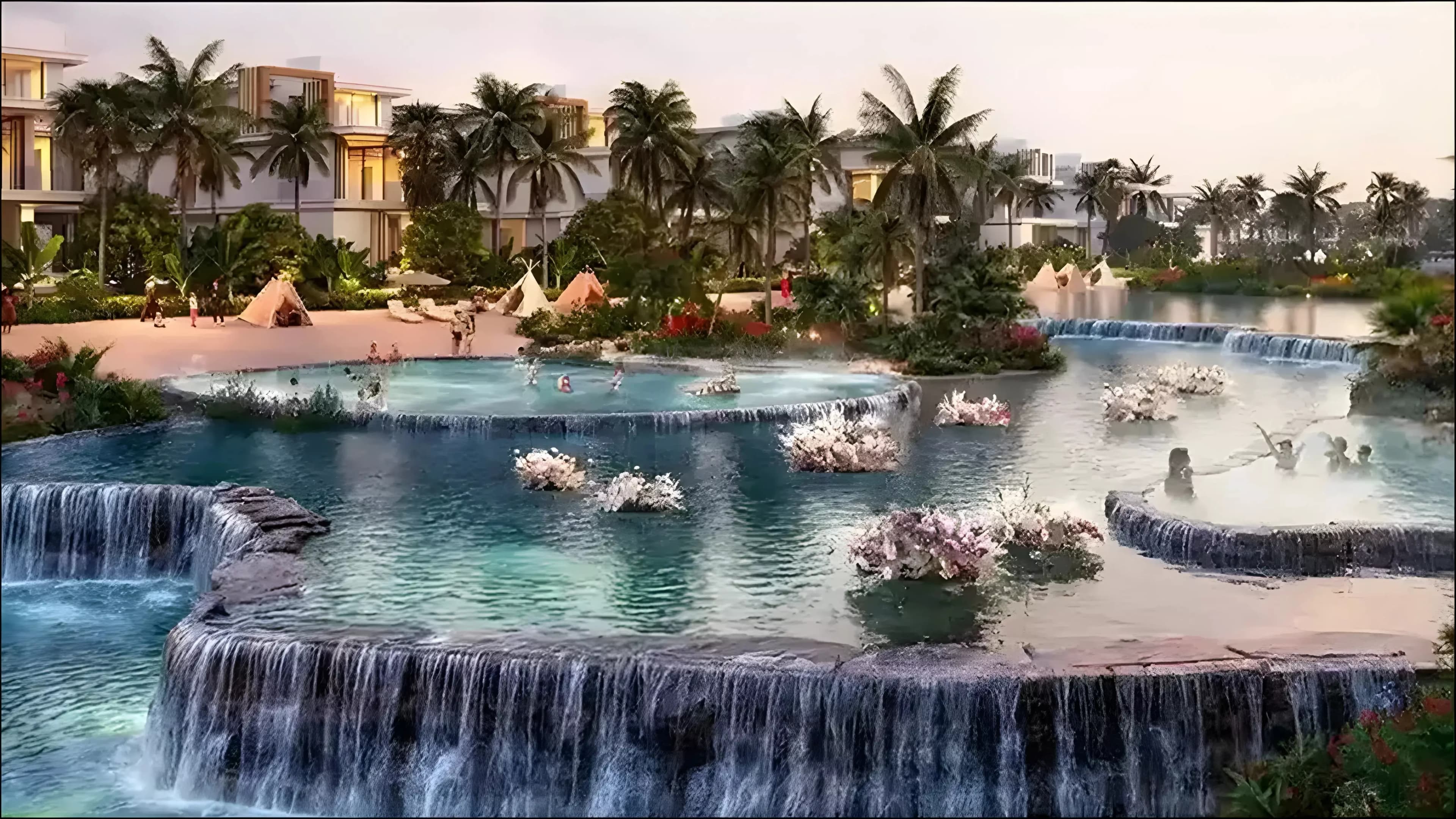 Bali Phase 2 at Damac Islands: Off-Plan Townhouse by Damac Properties