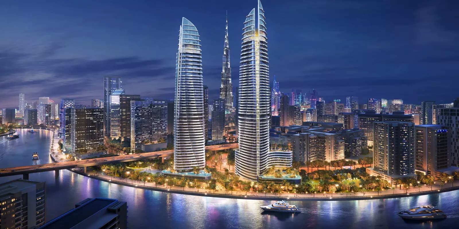Canal Heights 2: Off-Plan Apartment by Damac Properties
