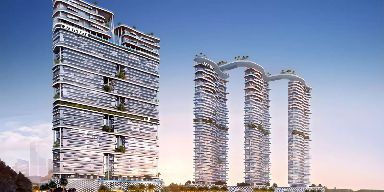 Damac Bay 2: Off-Plan Apartment by Damac Properties
