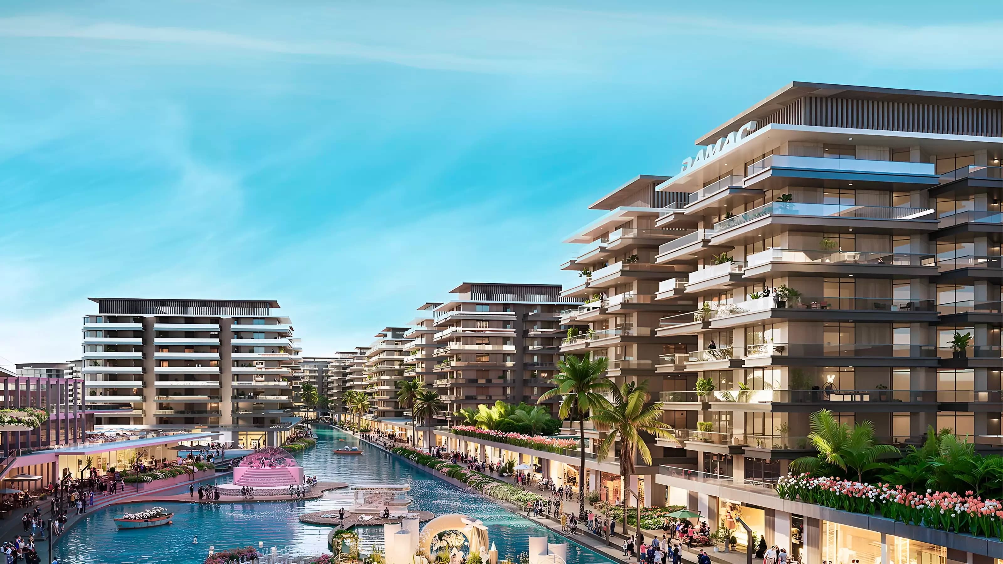 Damac Riverside Views - Marine 1: Off-Plan Apartment by Damac Properties