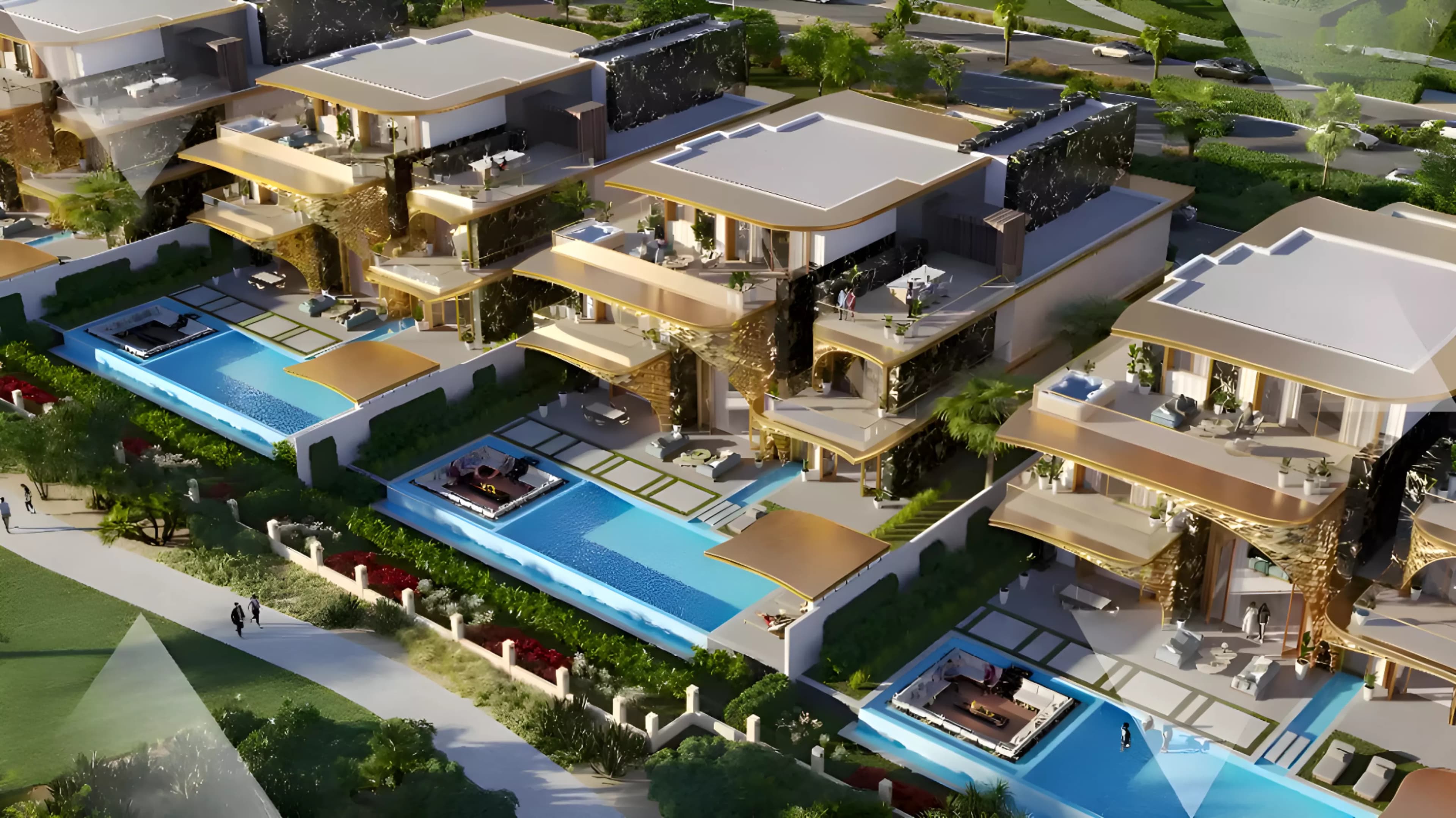 Gems Estates phase 2 By Damac: Off-Plan Villa by Damac Properties
