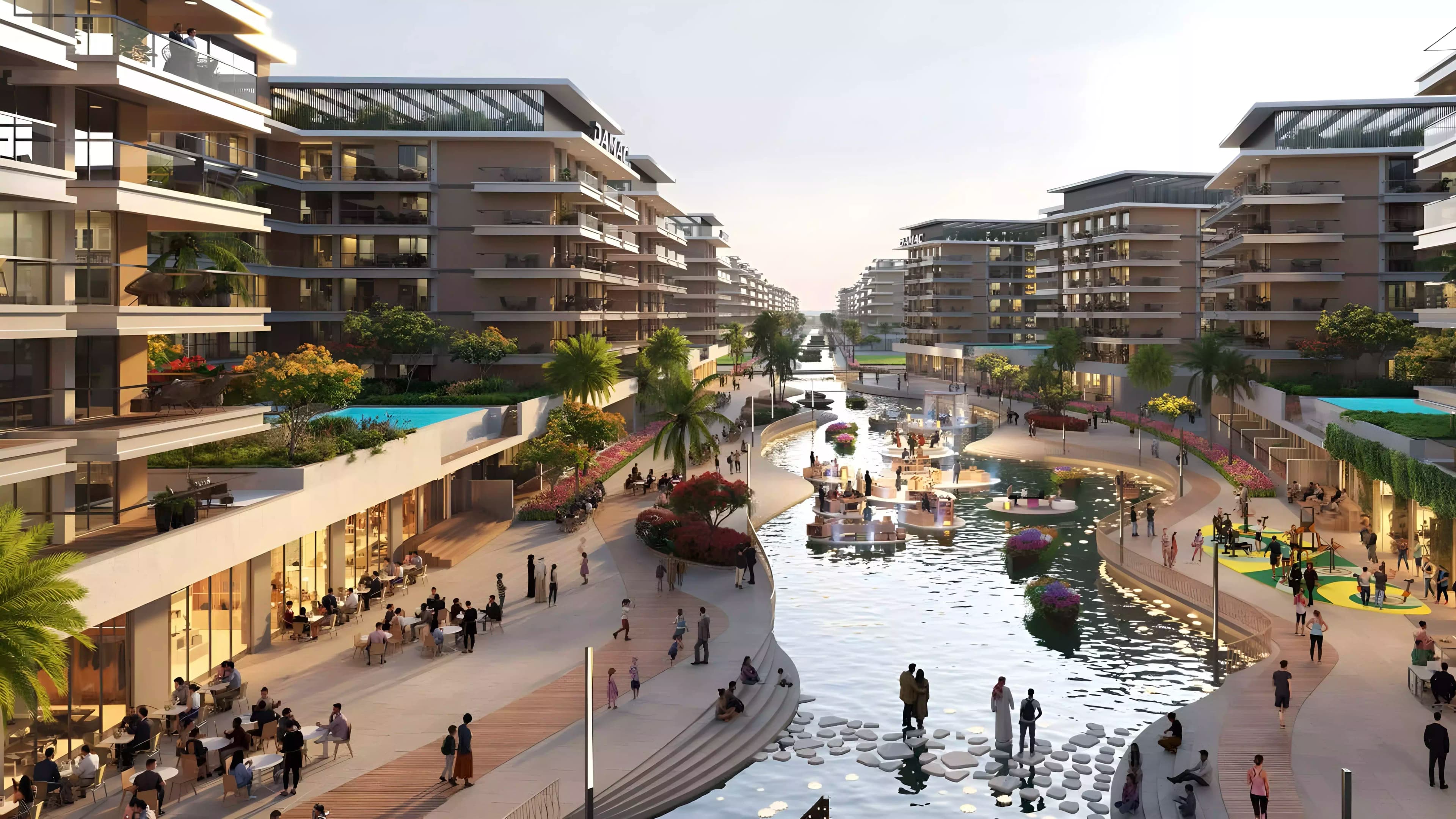 Riverside Views Marine: Off-Plan Apartment by Damac Properties