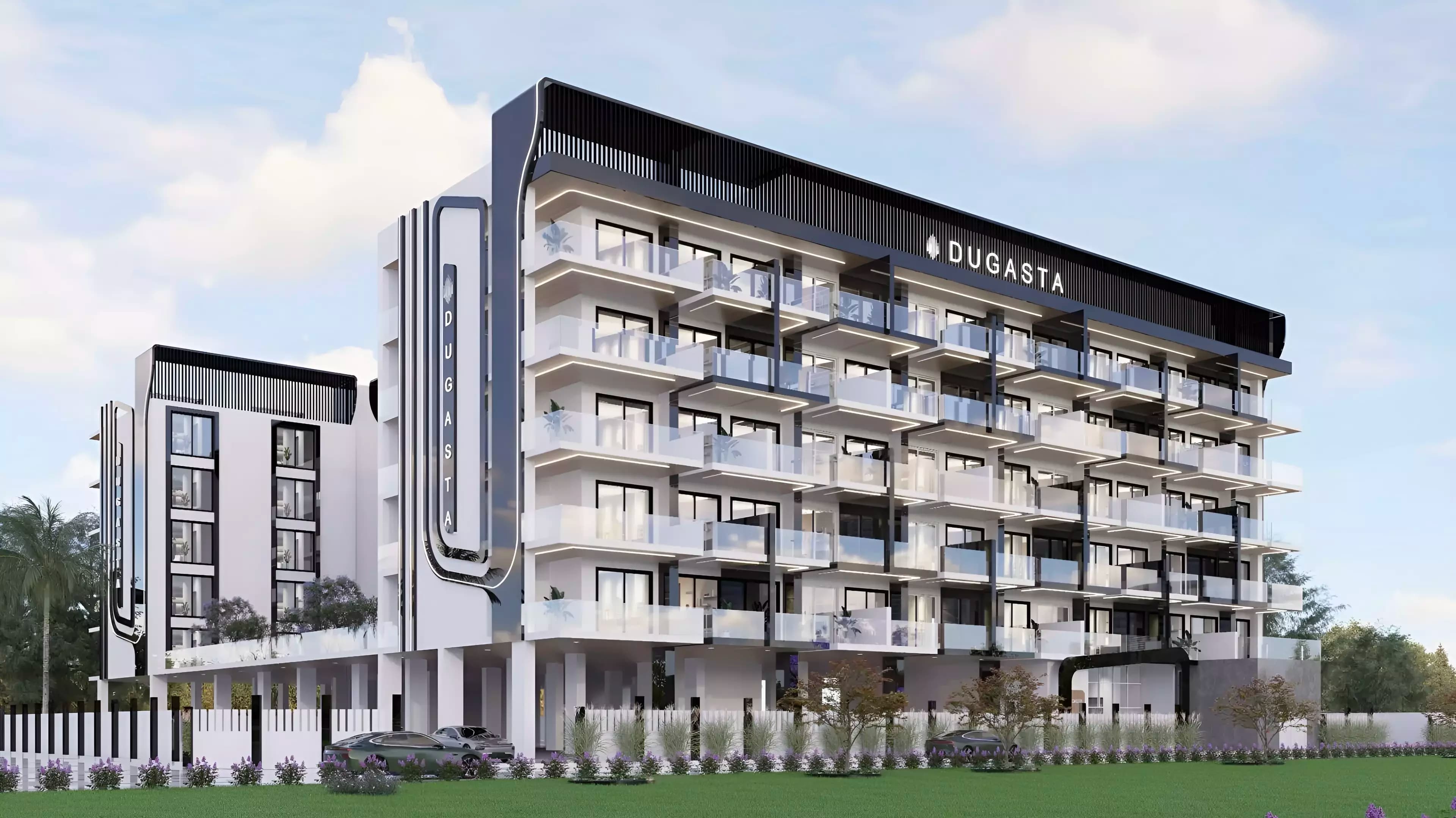 Al Haseen Residences Phase 4 By Dugasta: Off-Plan Apartment by Dugasta
