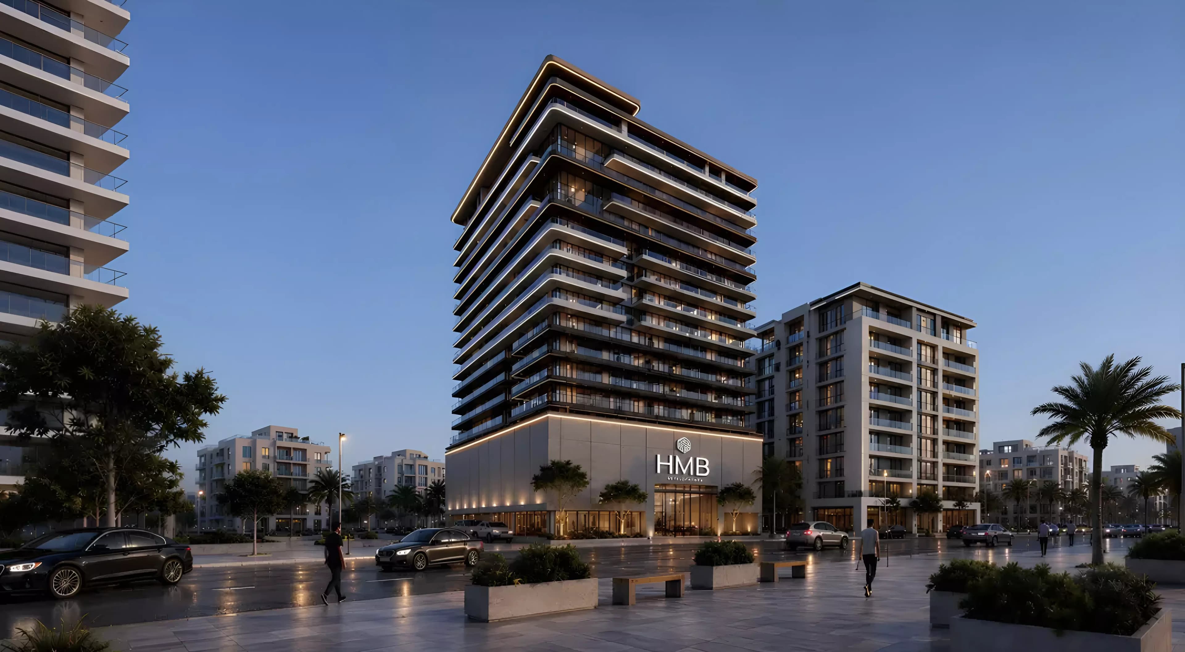 Beverly Crown: Off-Plan Apartment by HMB Properties