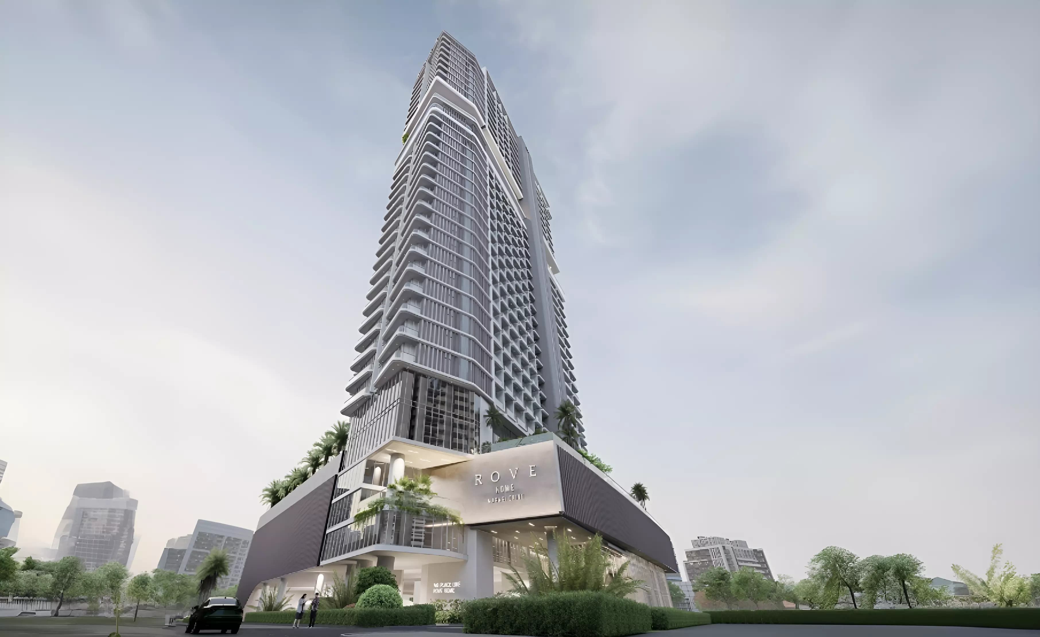 Rove Home Marasi Drive By IRTH: Off-Plan Apartment by IRTH Development