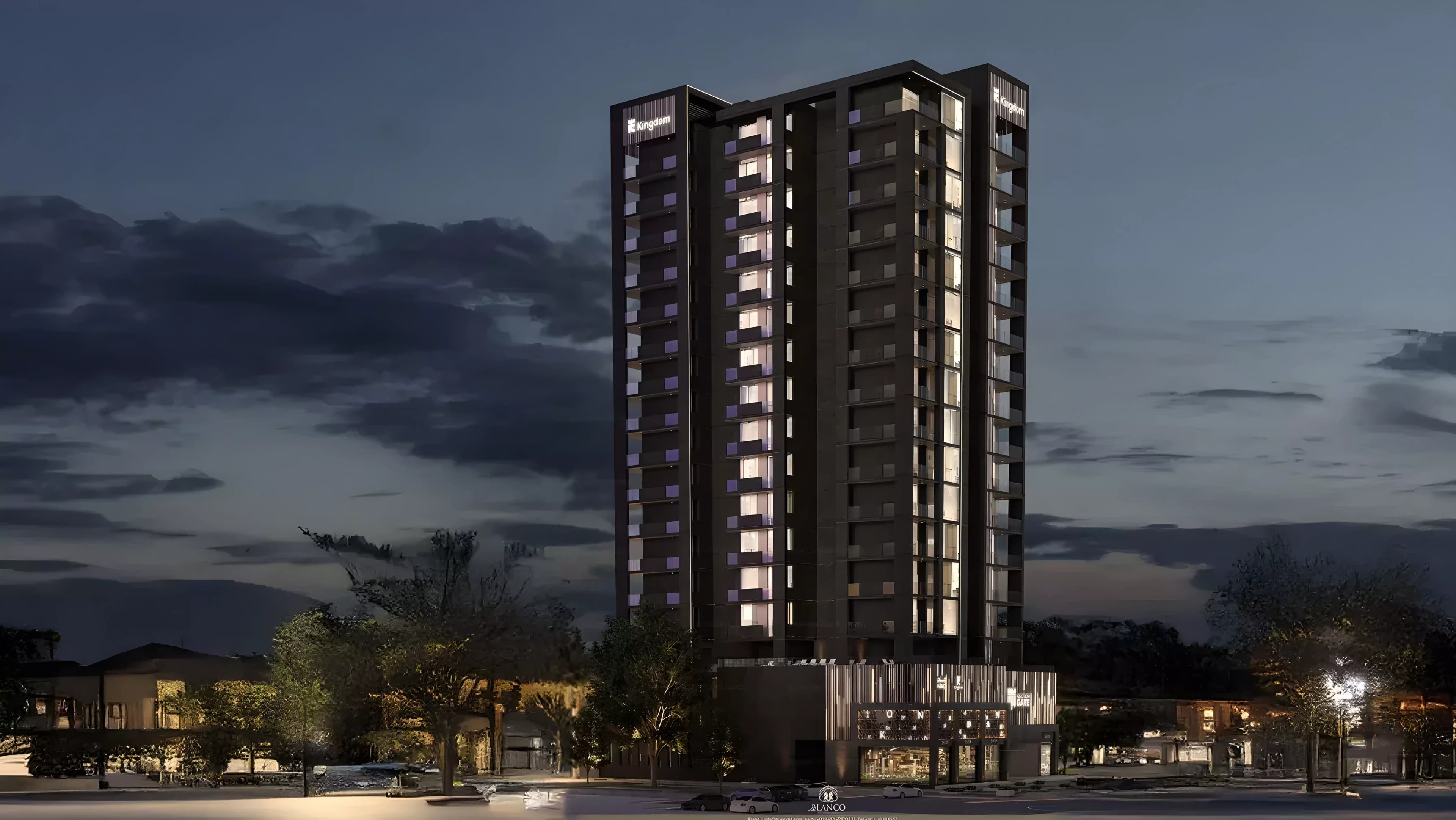 Kingdom Gate: Off-Plan Apartment by Kingdom Development