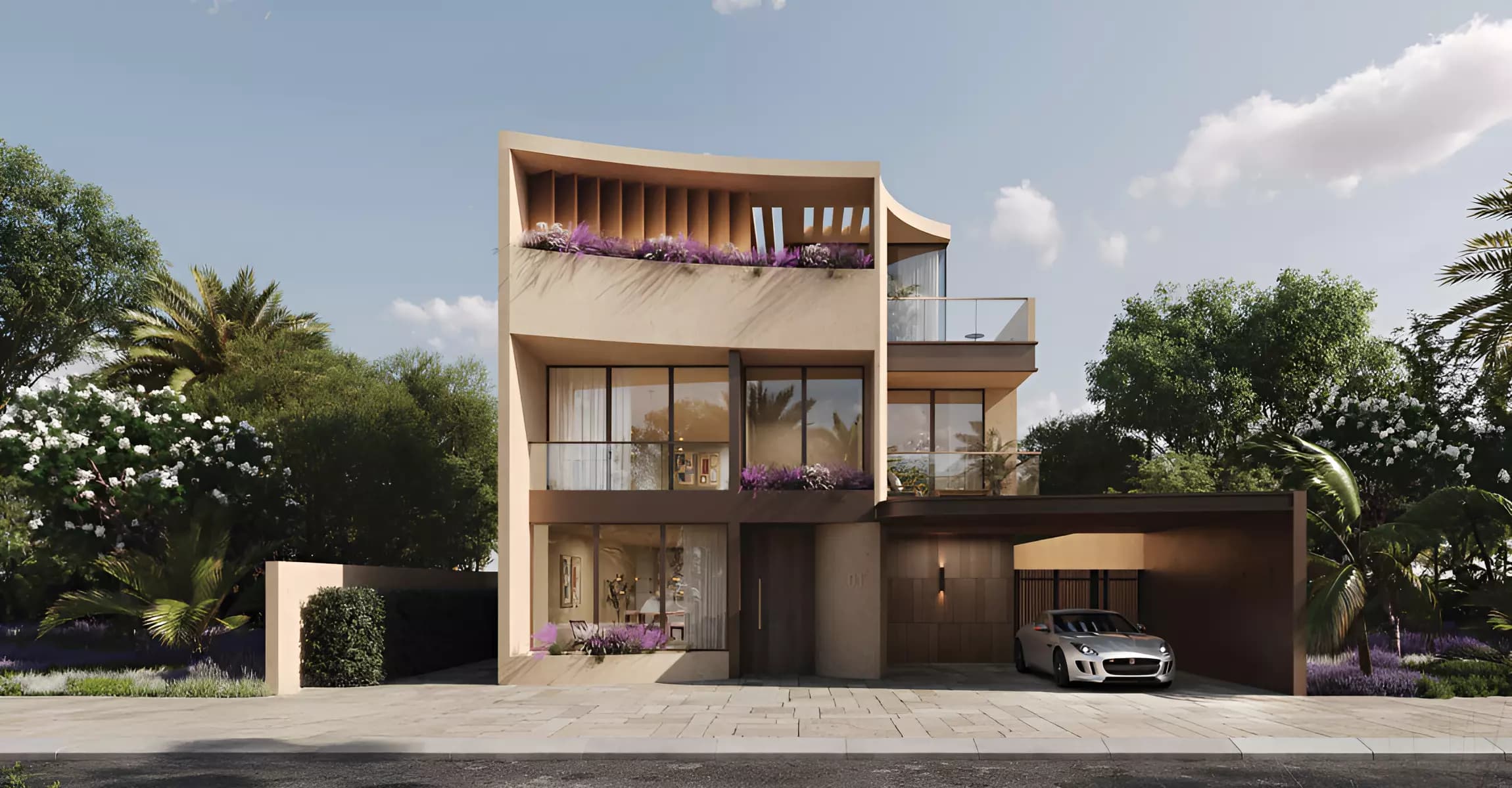Kensington Gardens: Off-Plan Townhouse by LEOS International