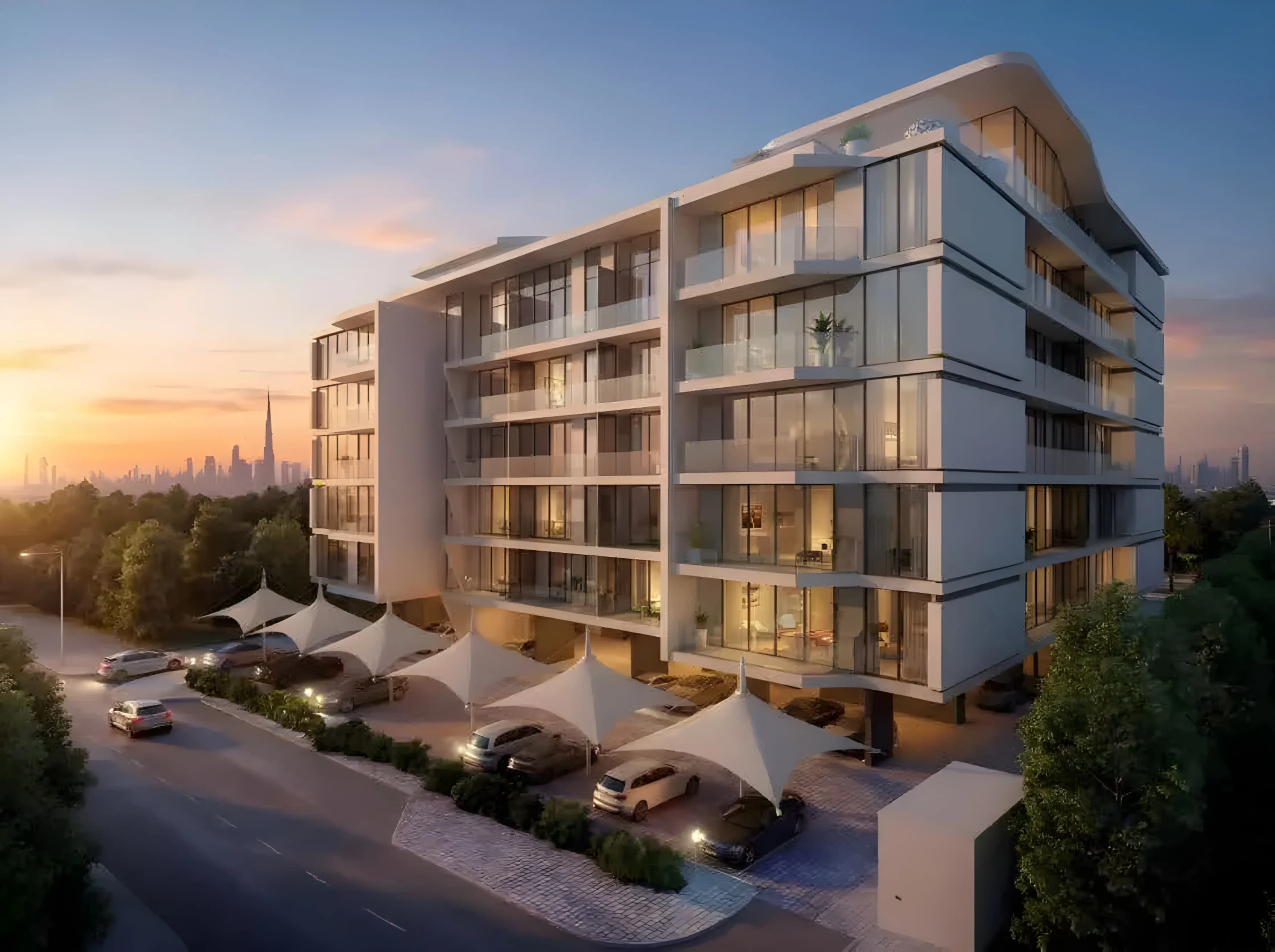 Cresswell Homes: Off-Plan Apartment by Merath Development