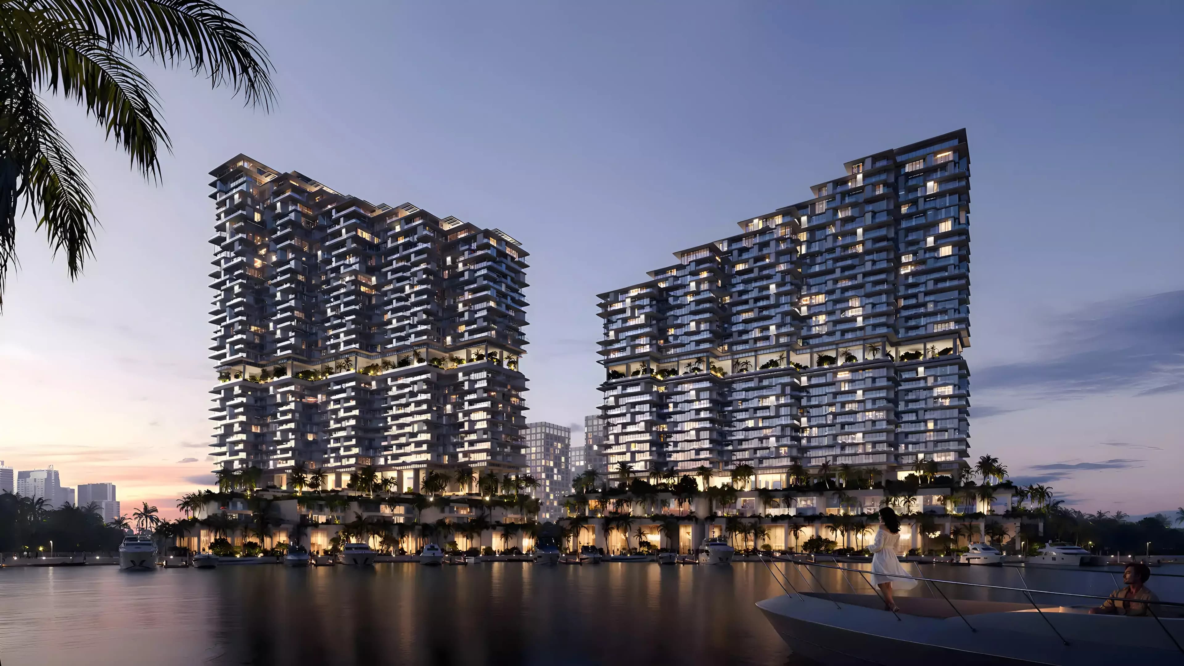 Riviera Residences: Off-Plan Apartment by Mered