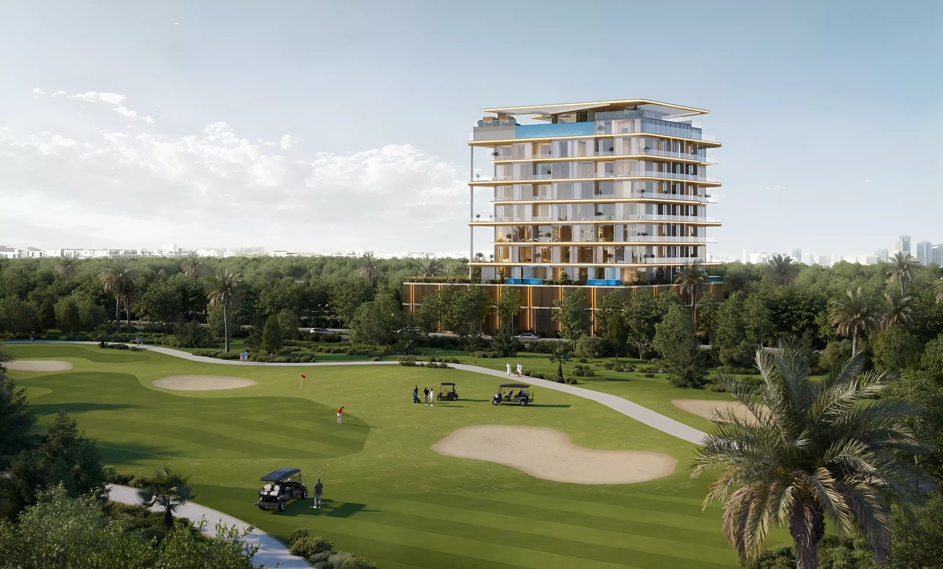 Golf Grove: Off-Plan Apartment by Regent