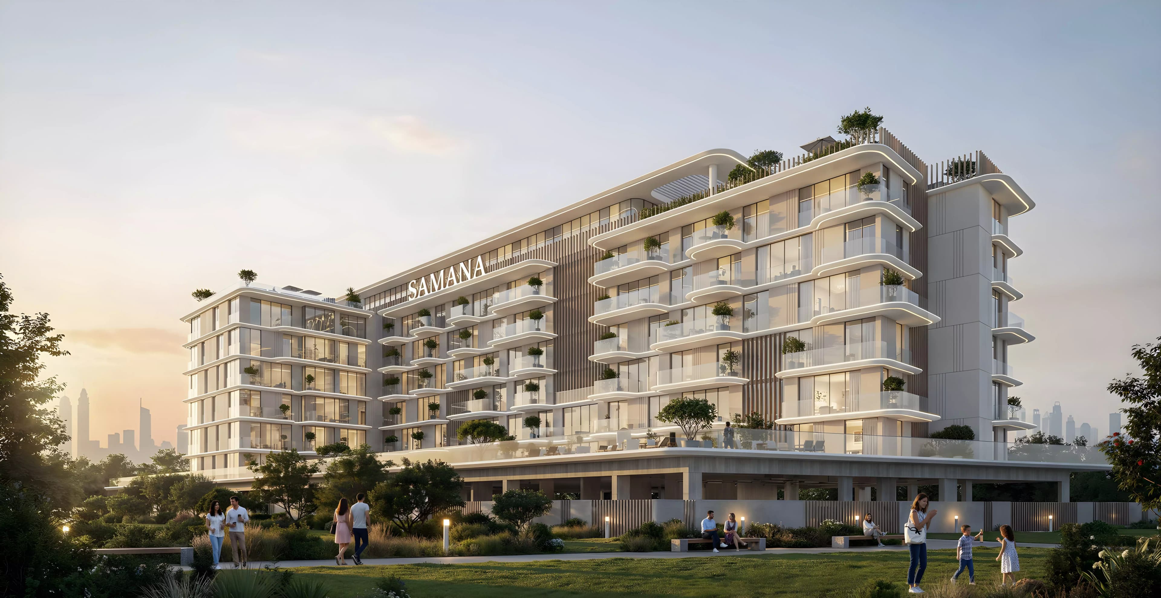 Samana South Haven: Off-Plan Apartment by Samana Developers