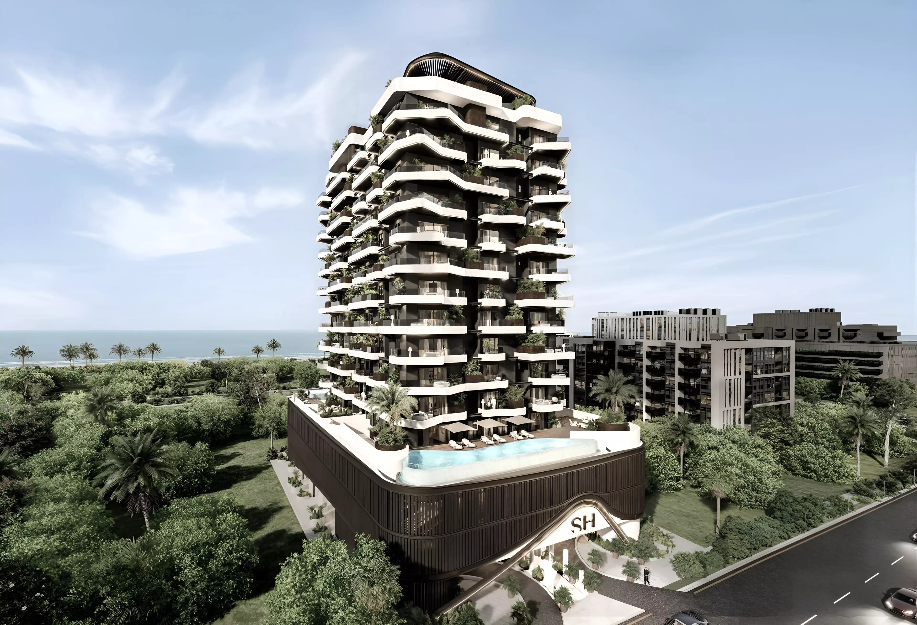 Marea Residence: Off-Plan Apartment by Sharafi Real Estate
