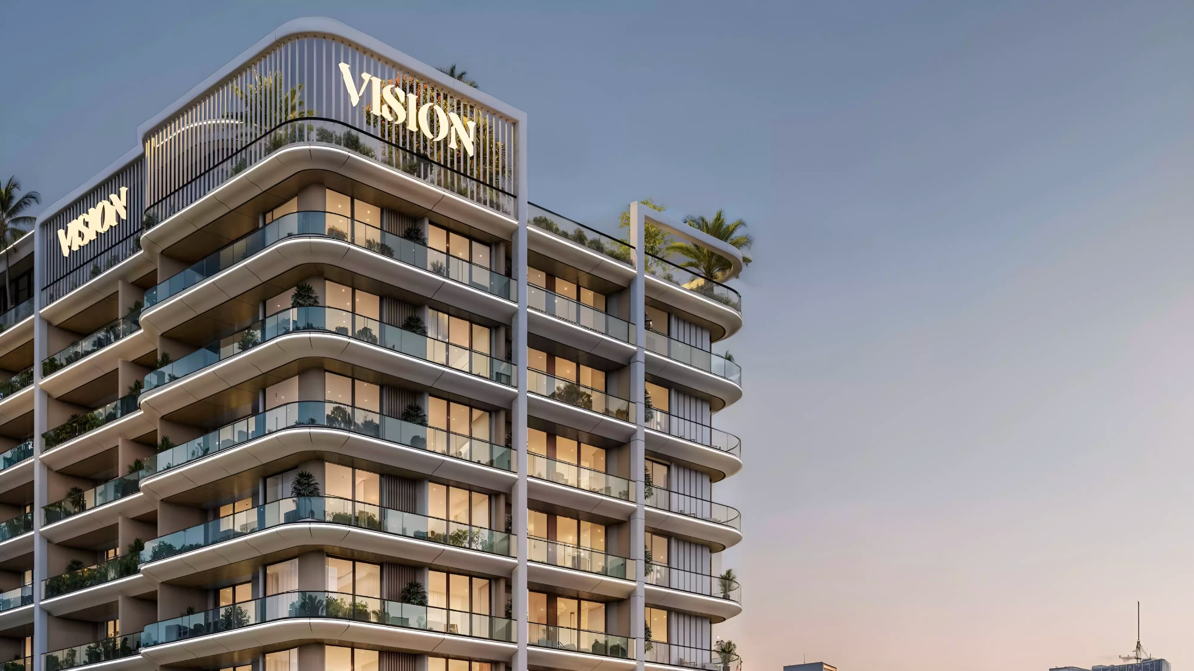 Vista by Vision: Off-Plan Apartment by Vision Development