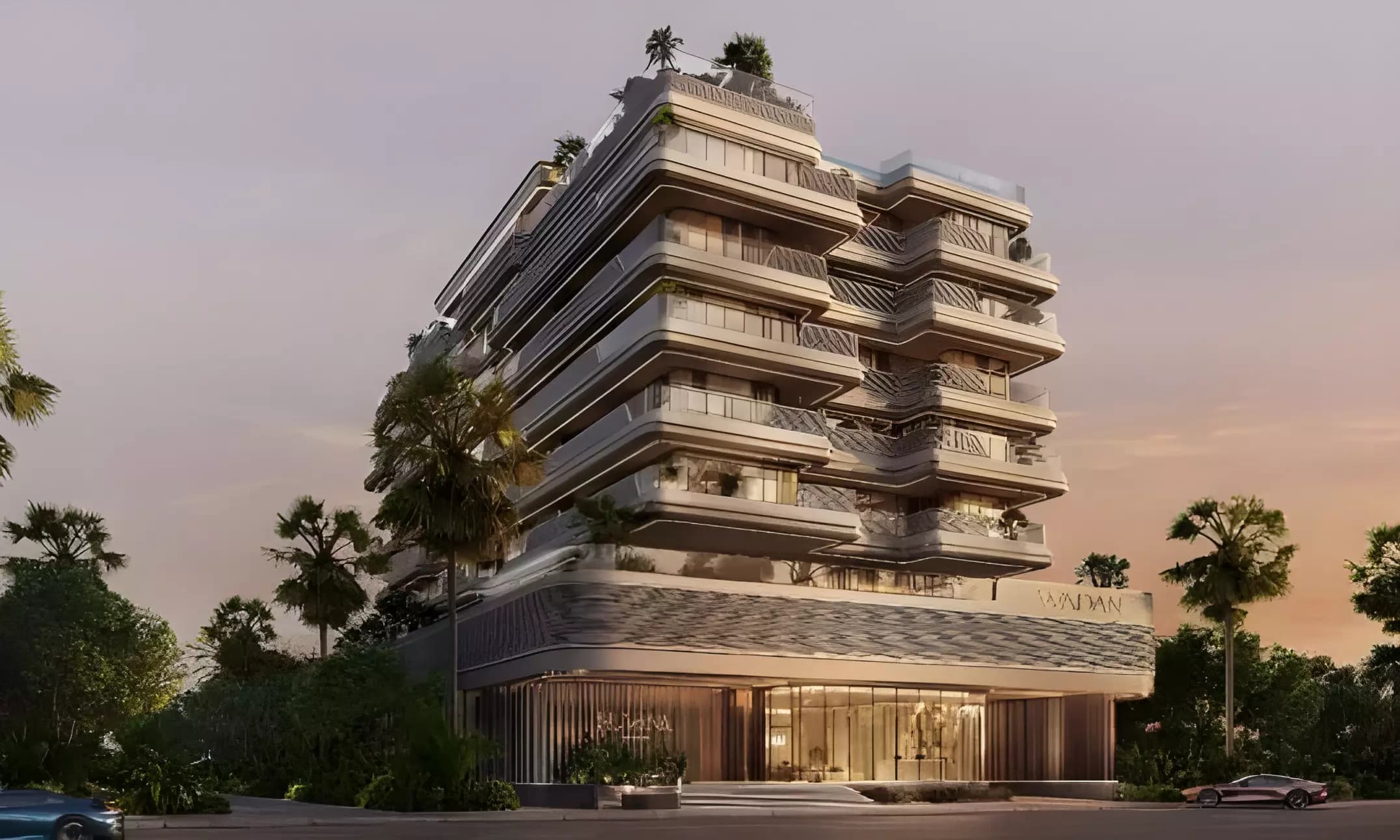 Weston: Off-Plan Apartment by WADAN Developments