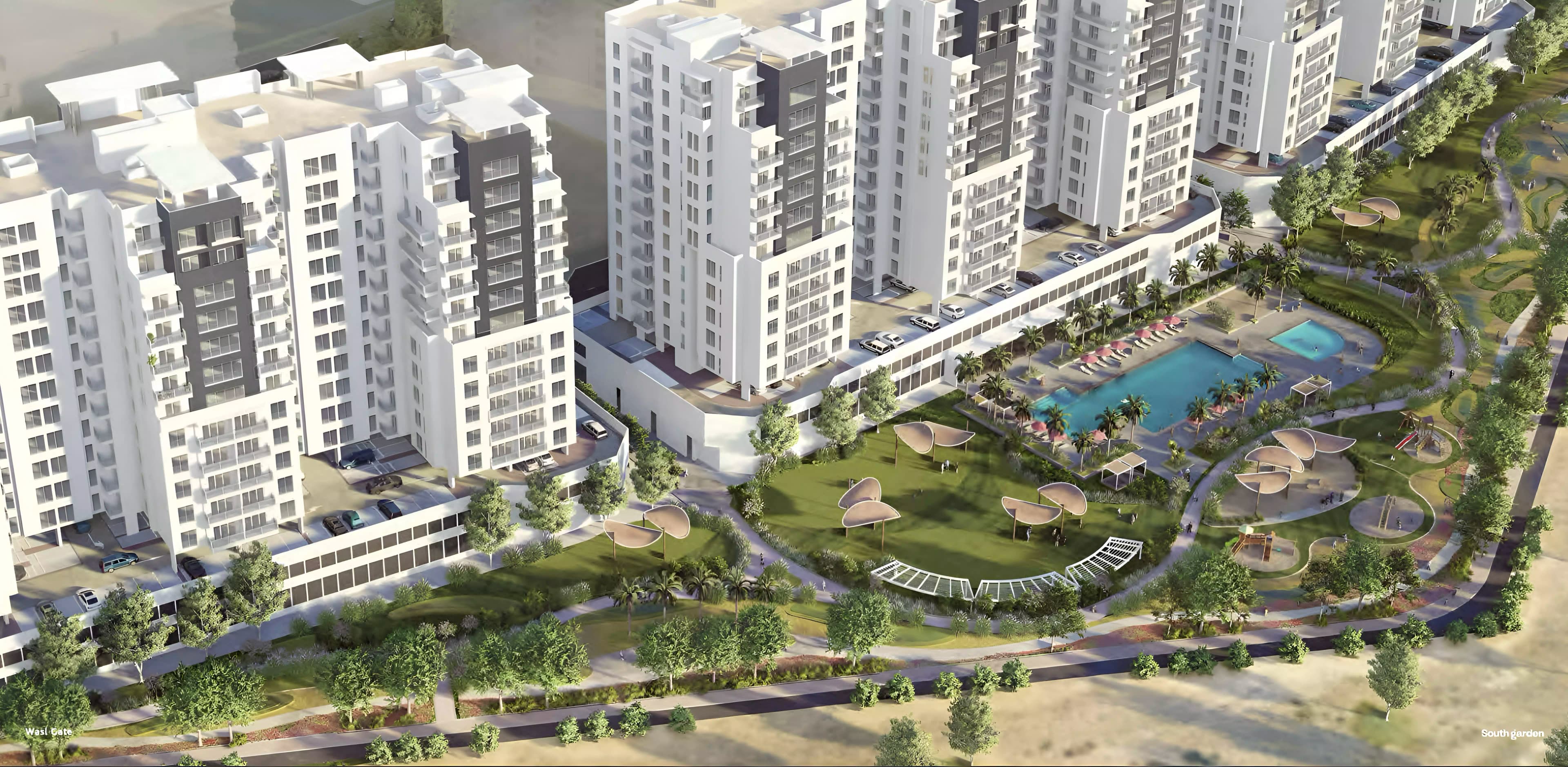 South Garden C: Off-Plan Apartment by Wasl Properties