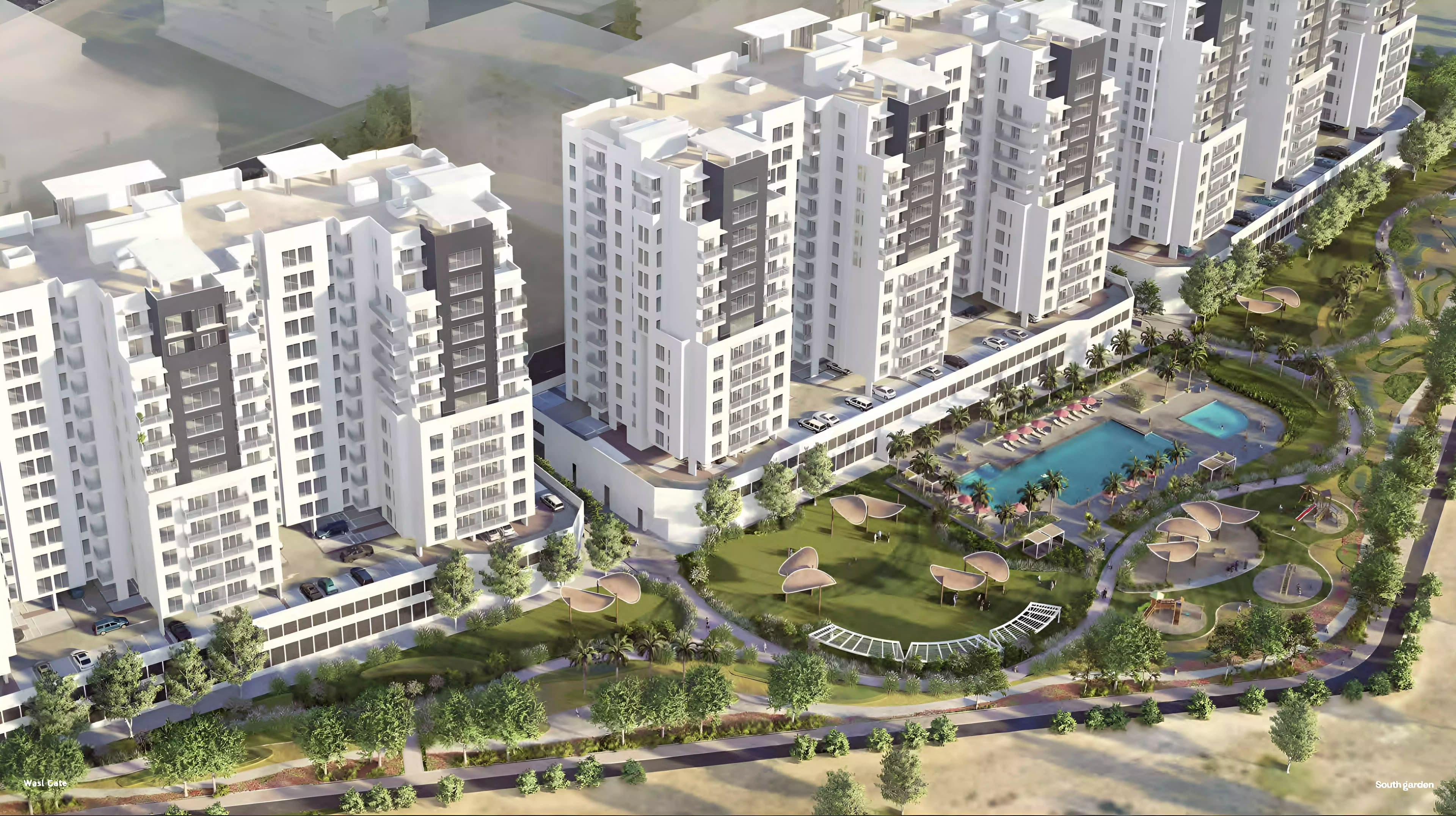South Garden D: Off-Plan Apartment by Wasl Properties