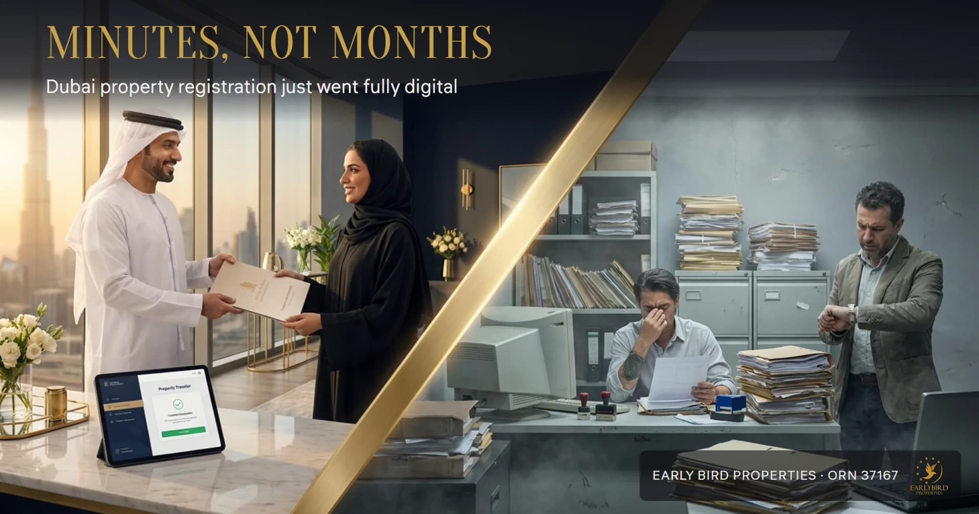 Dubai Property Transaction Digital Platform 2026: Minutes, Not Months