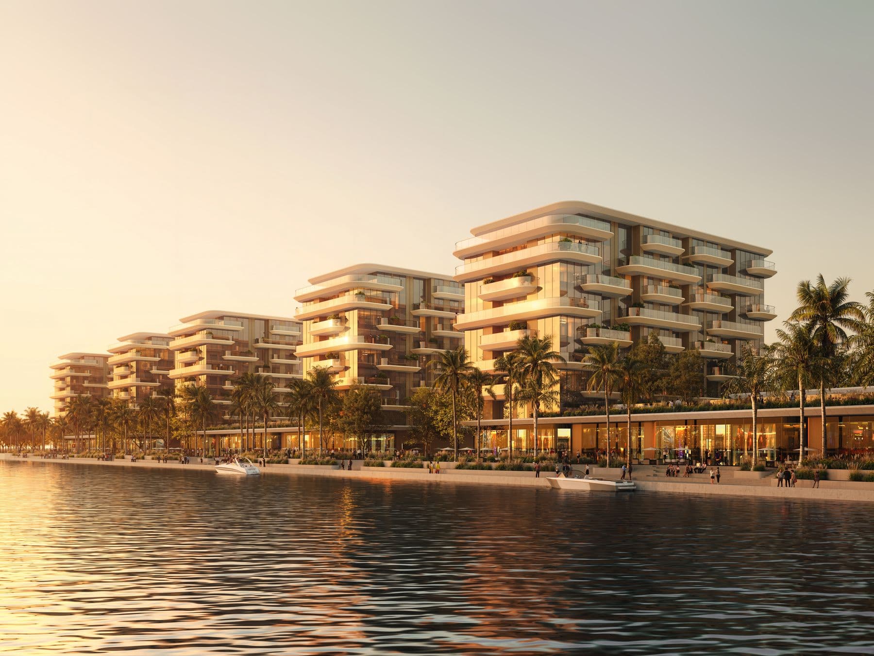 Manchester City Yas Residences by Ohana: Off-Plan Apartments & Penthouses on Yas Canal