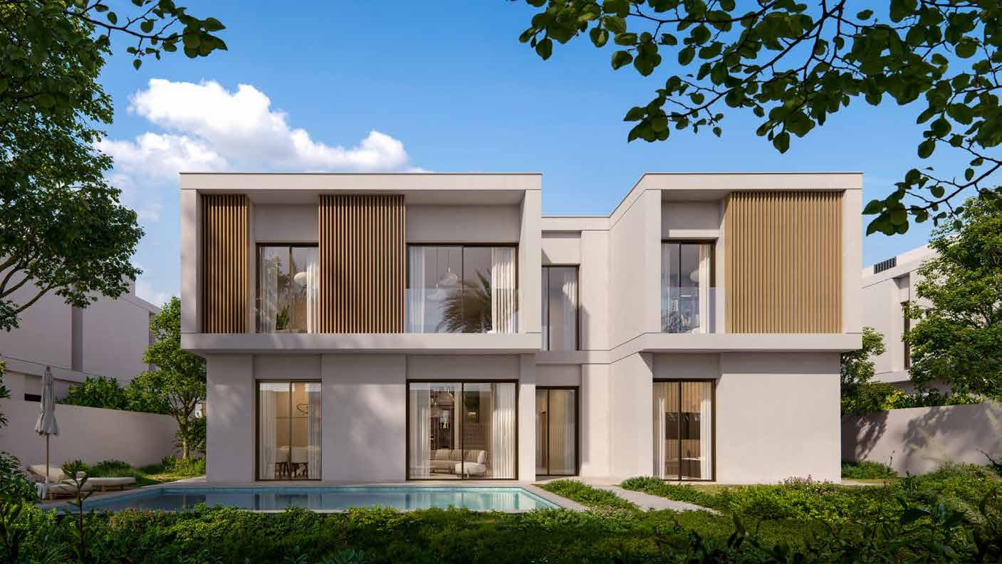 Yas Riva Reserve by Aldar: Off-Plan 4, 5 & 6 Bedroom Villas on Yas Island
