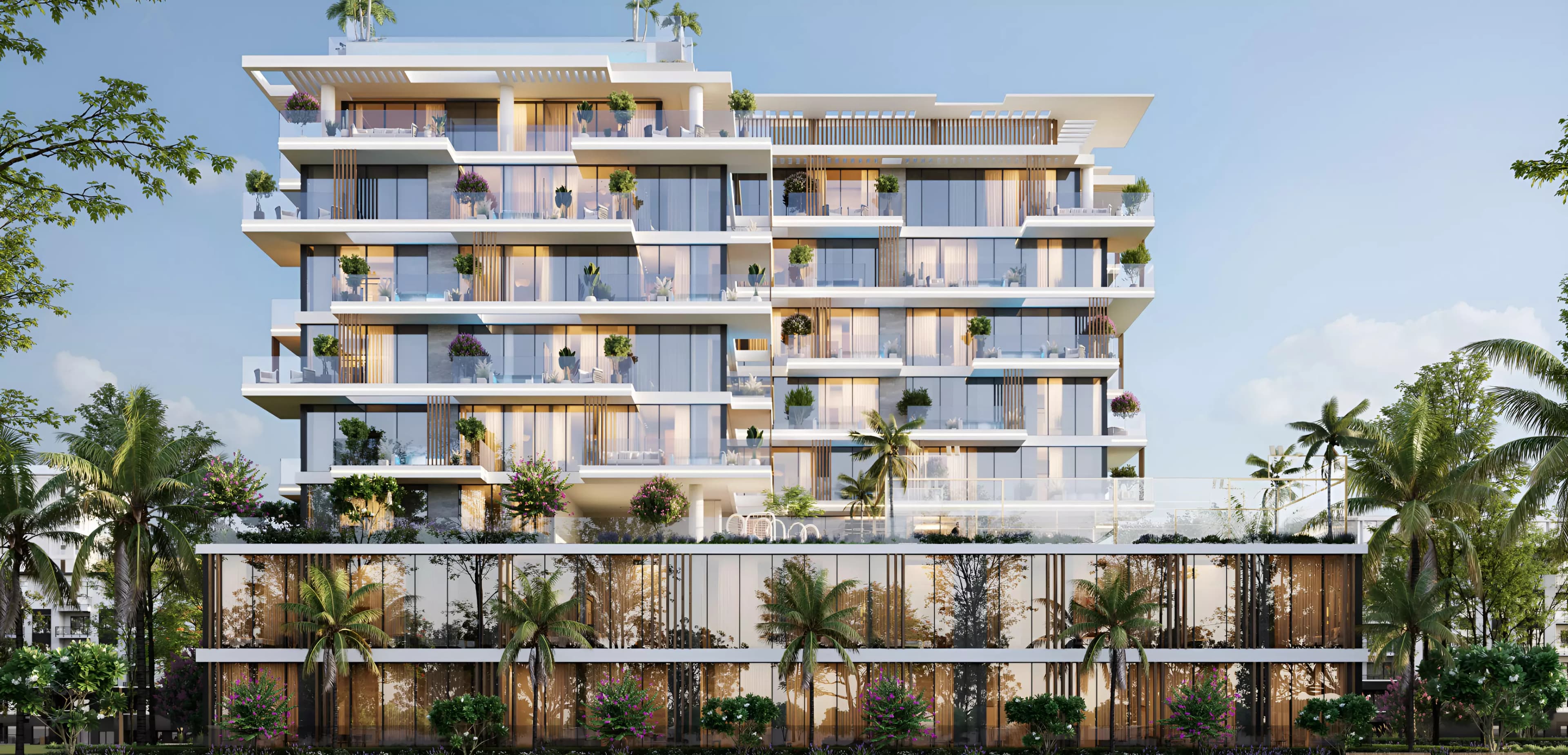 Allegro Park: Off-Plan Apartment by Mill Hill Riviera Development