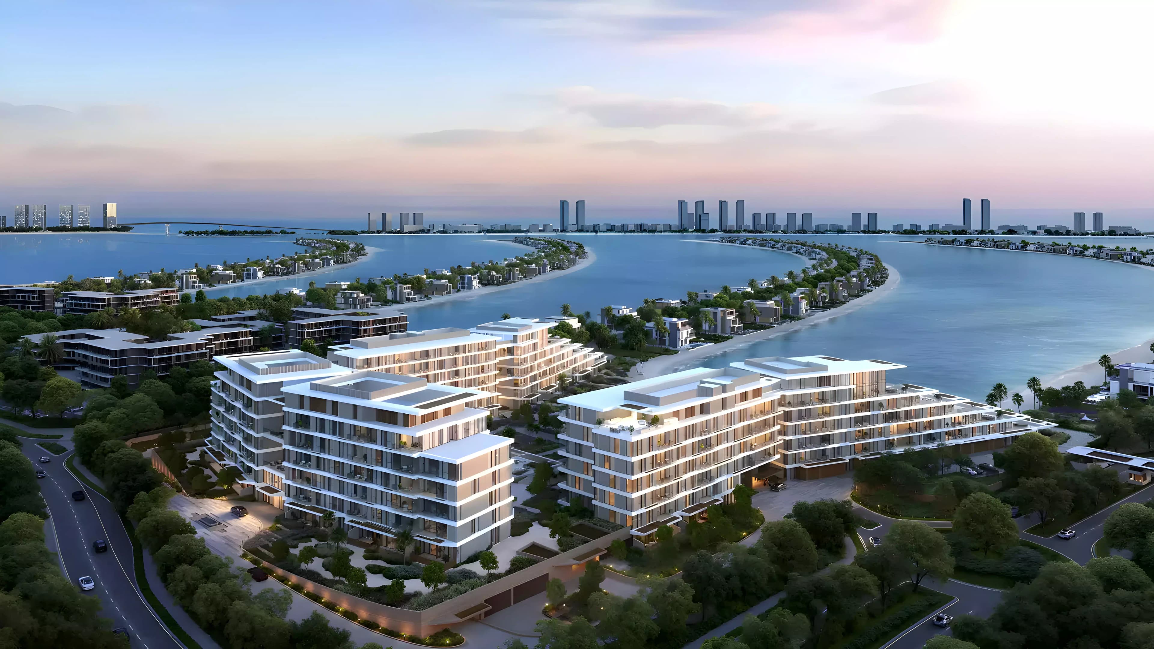 Palm Central Private Residences Frond M: Off-Plan Apartment by Nakheel