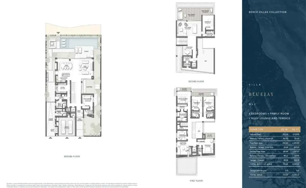 Palm Jebel Ali Beach Collection villa exterior — Nakheel