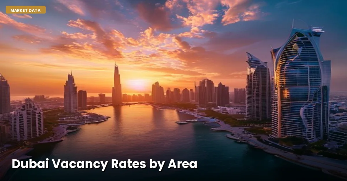 Dubai Vacancy Rates by Area Analysis