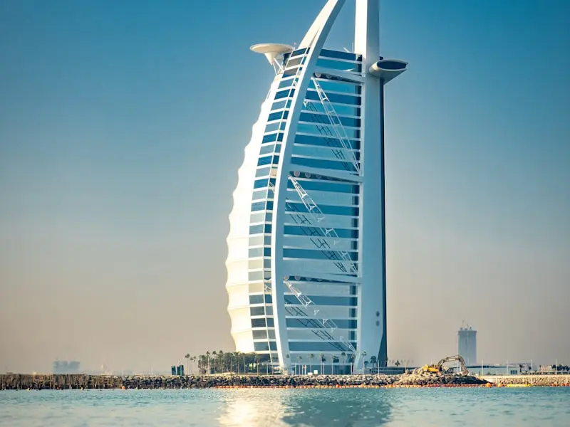 Infographic showing Dubai population growth and housing demand