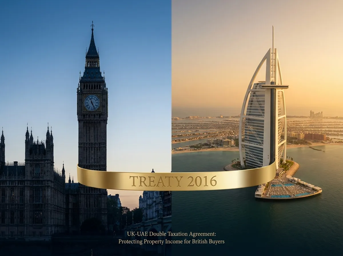 UK-UAE Double Taxation Agreement framework for property investors