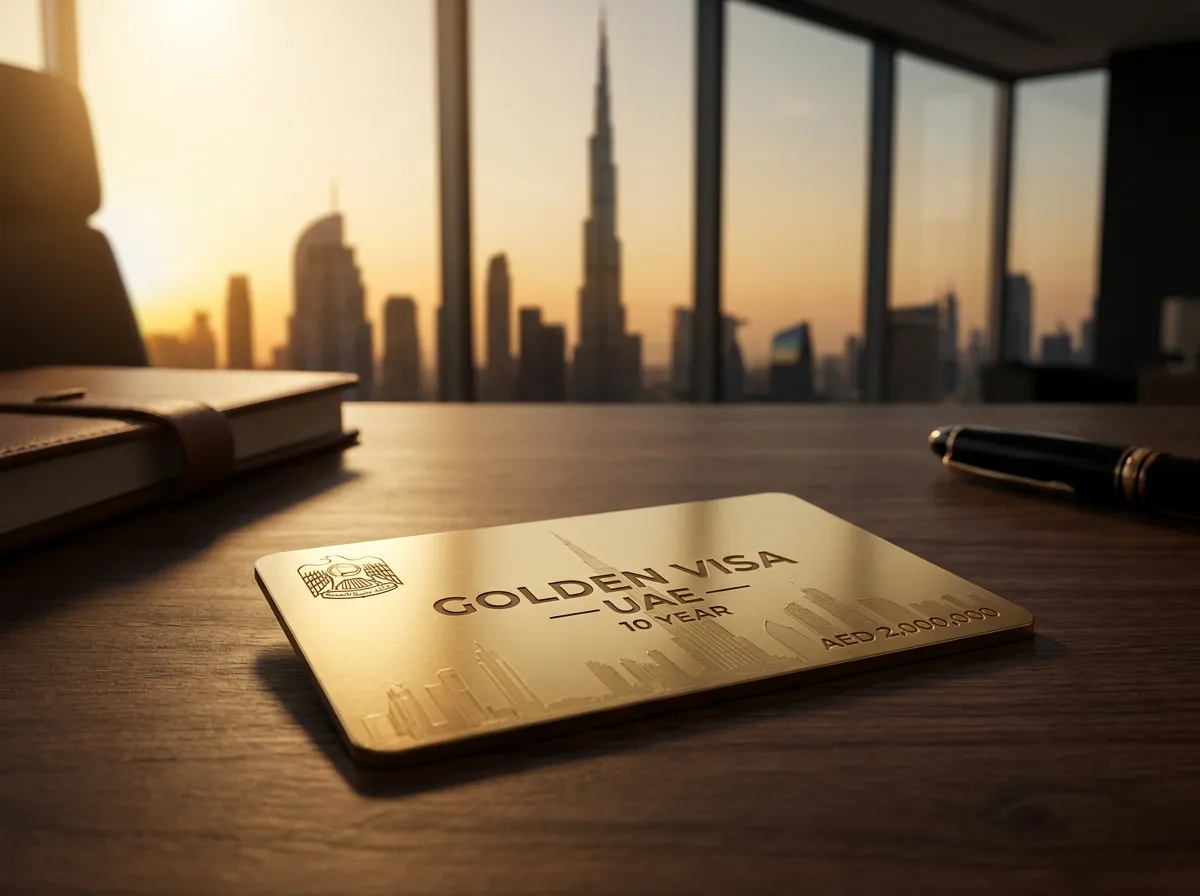 Dubai Golden Visa AED 2 million property pathway 2026