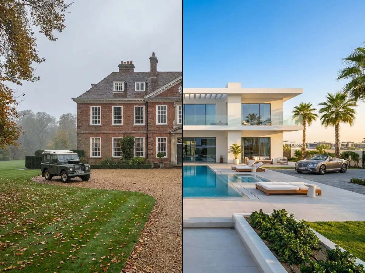 Dubai best communities for UK non-dom buyers yields comparison