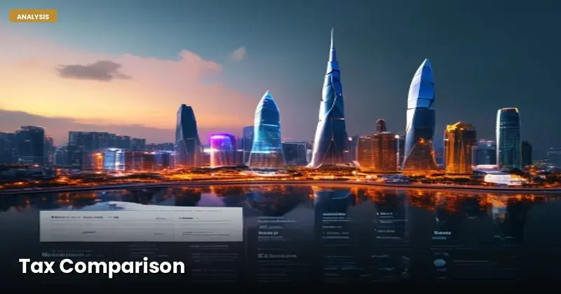 Tax comparison between Singapore and Dubai for family offices