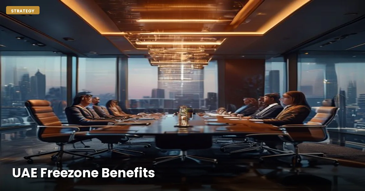 UAE Freezone Benefits for Property Investors