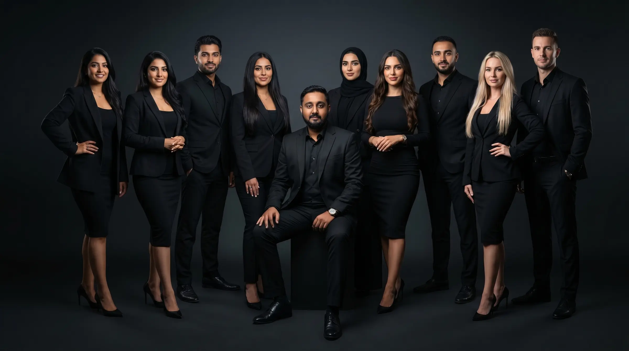 The team at Early Bird Properties: Experts dedicated to your success.