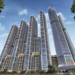 Sobha Central Dubai, showcasing the modern architecture and stunning skyline.